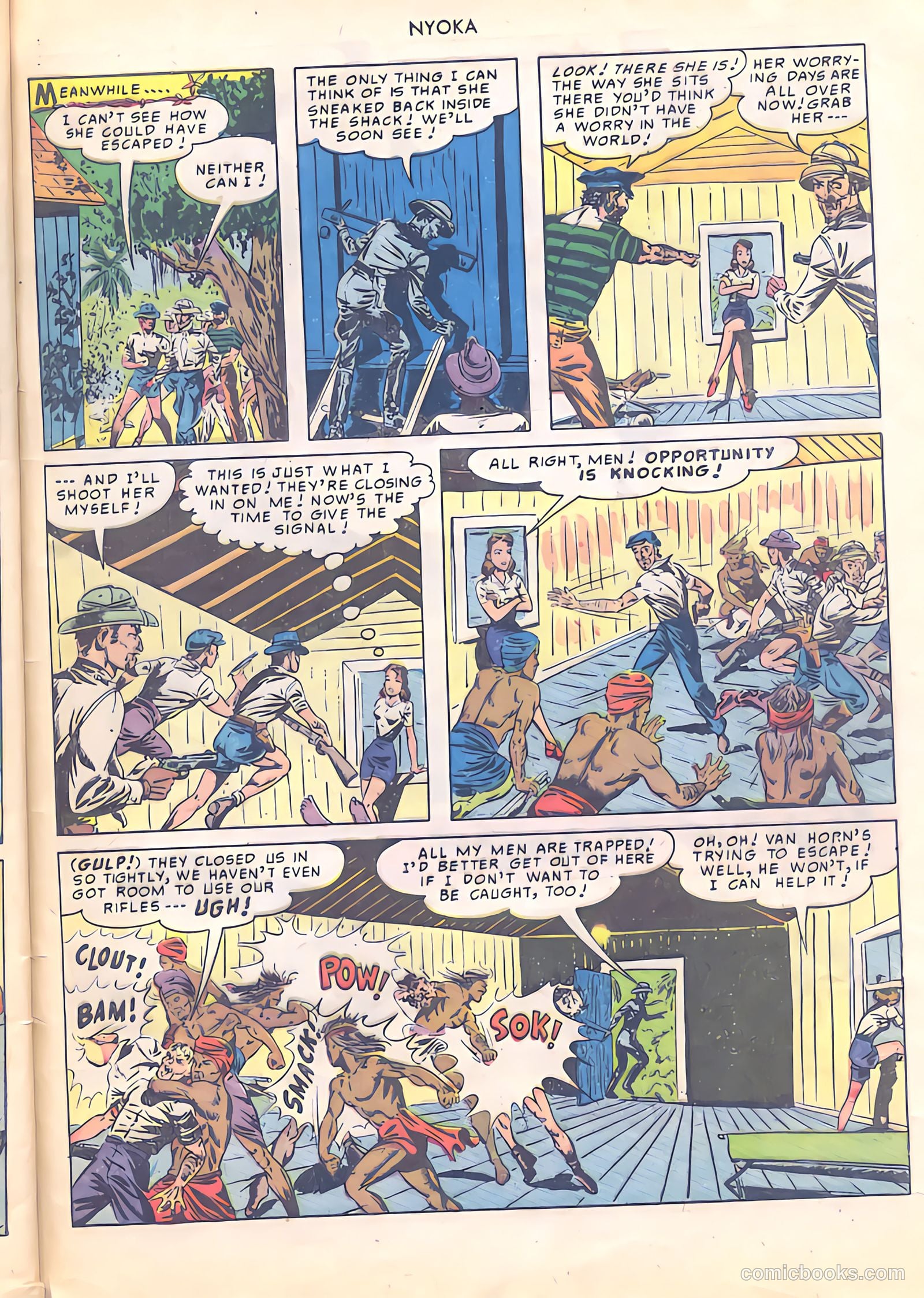 Nyoka the Jungle Girl #42 (1950) — page 49 of 52