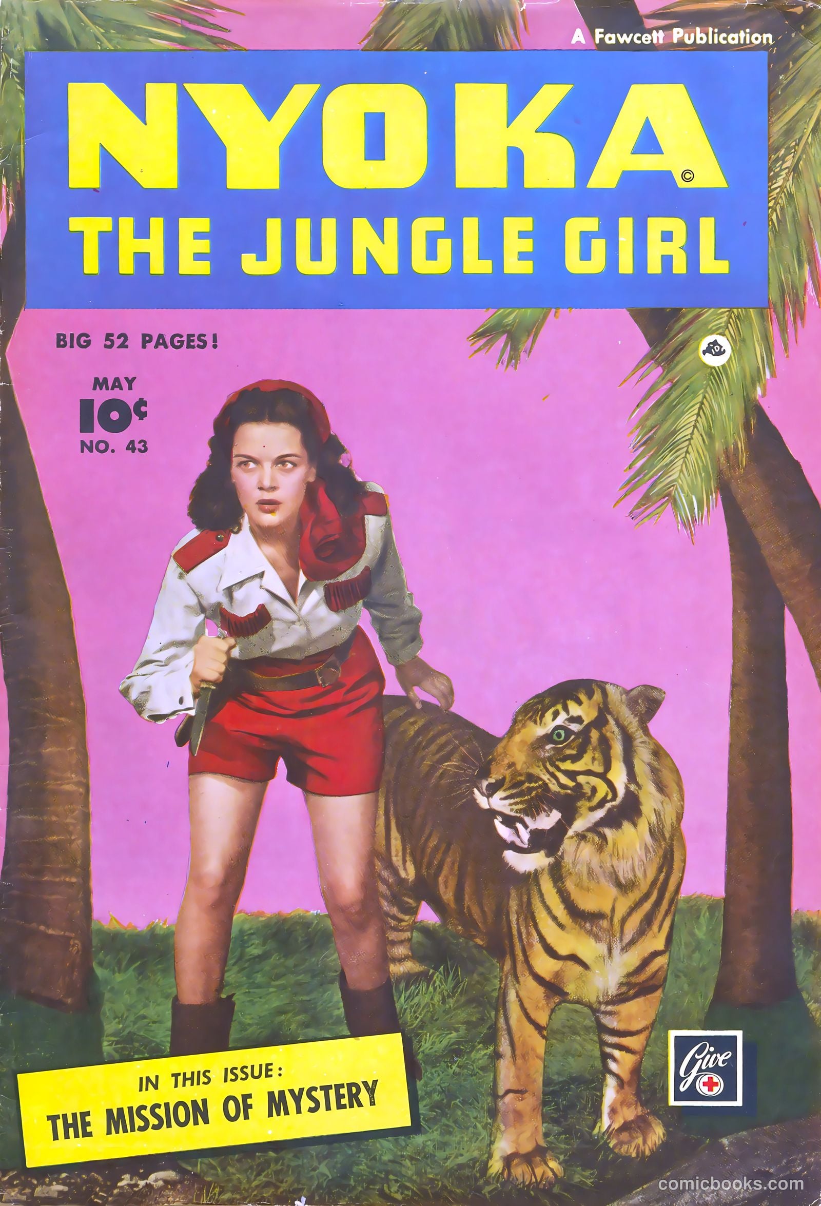 Nyoka the Jungle Girl #43