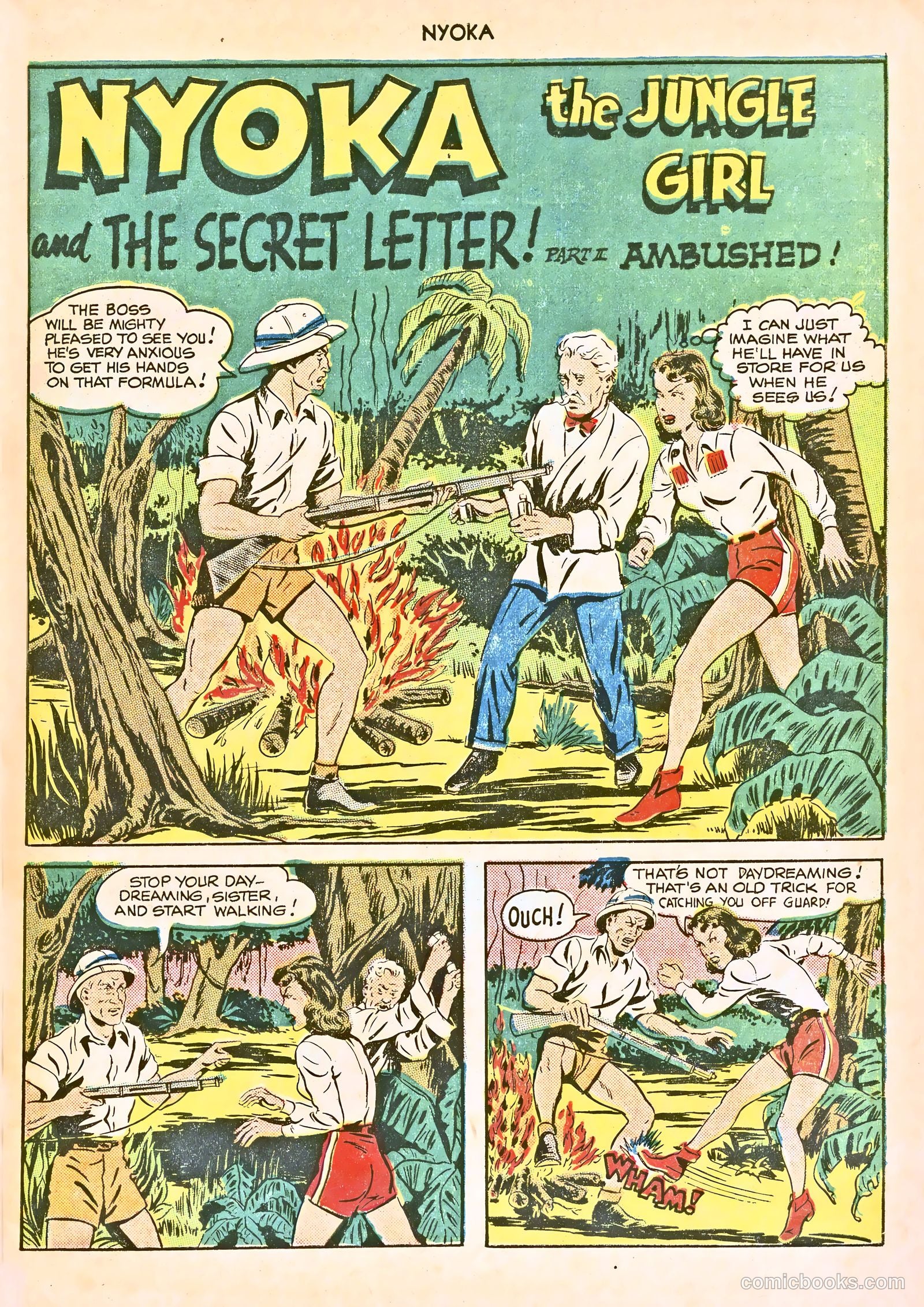 Nyoka the Jungle Girl #43 (1950) — page 11 of 52