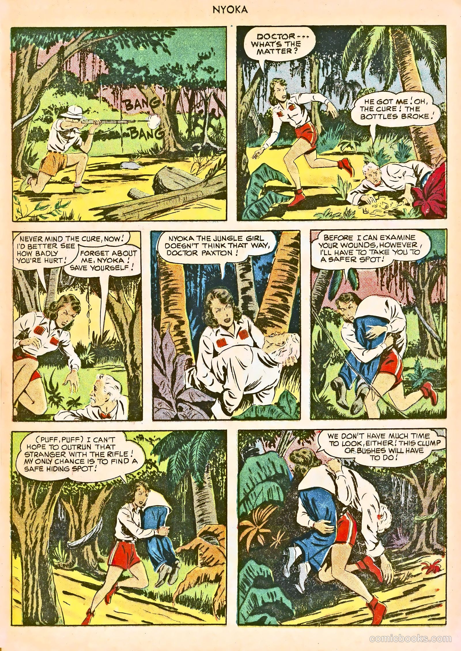Nyoka the Jungle Girl #43 (1950) — page 13 of 52