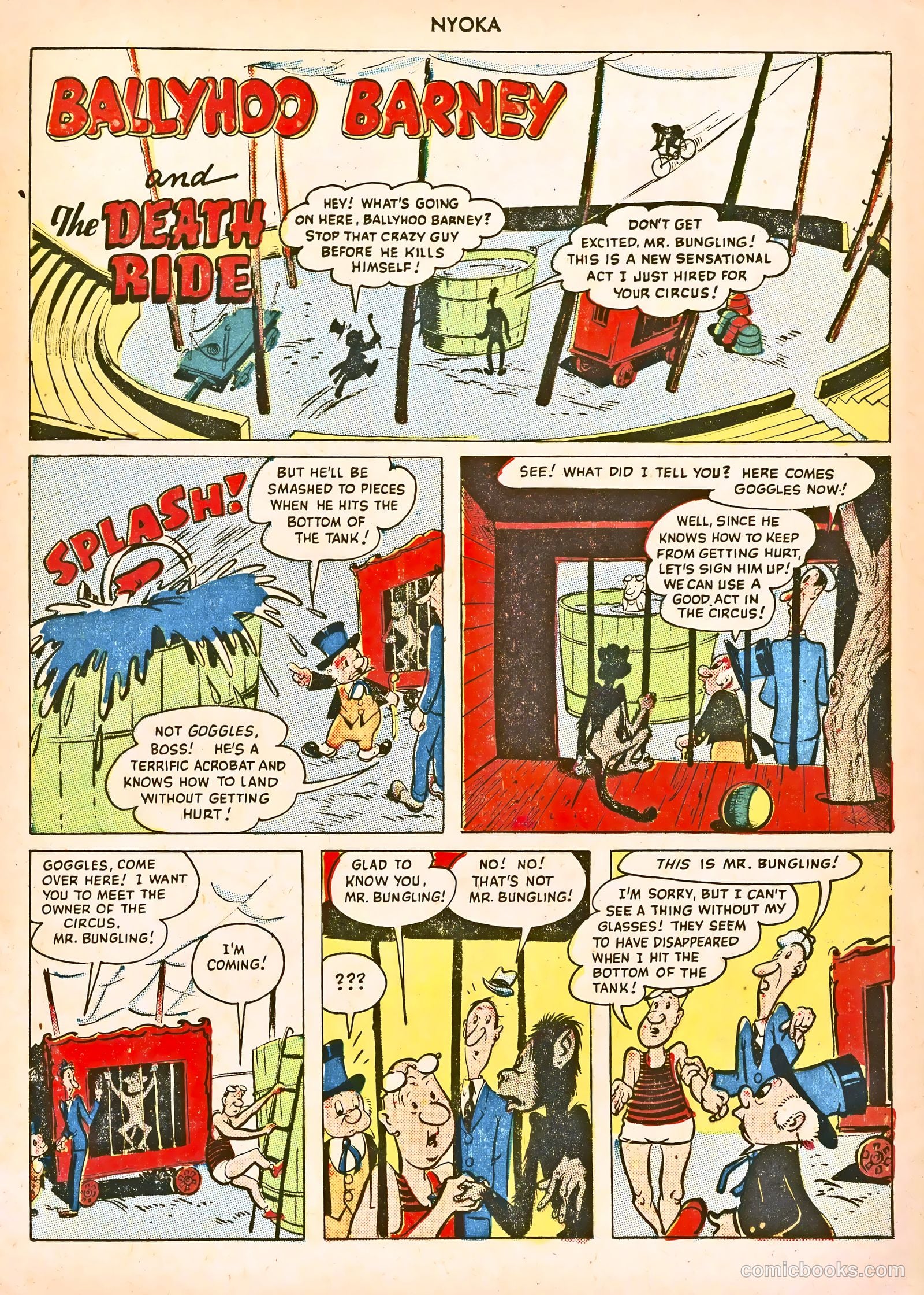 Nyoka the Jungle Girl #43 (1950) — page 25 of 52