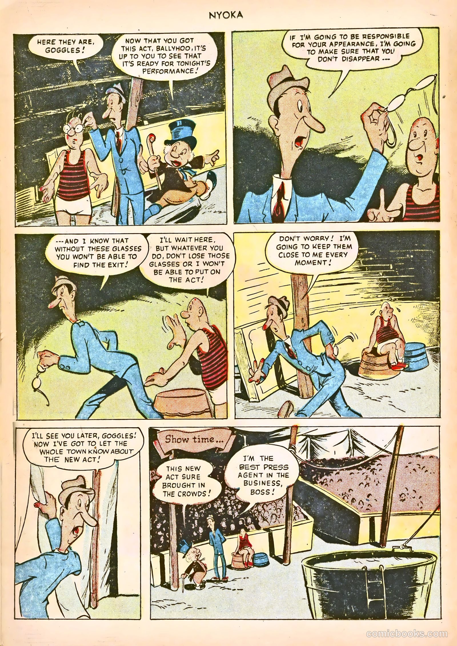 Nyoka the Jungle Girl #43 (1950) — page 26 of 52