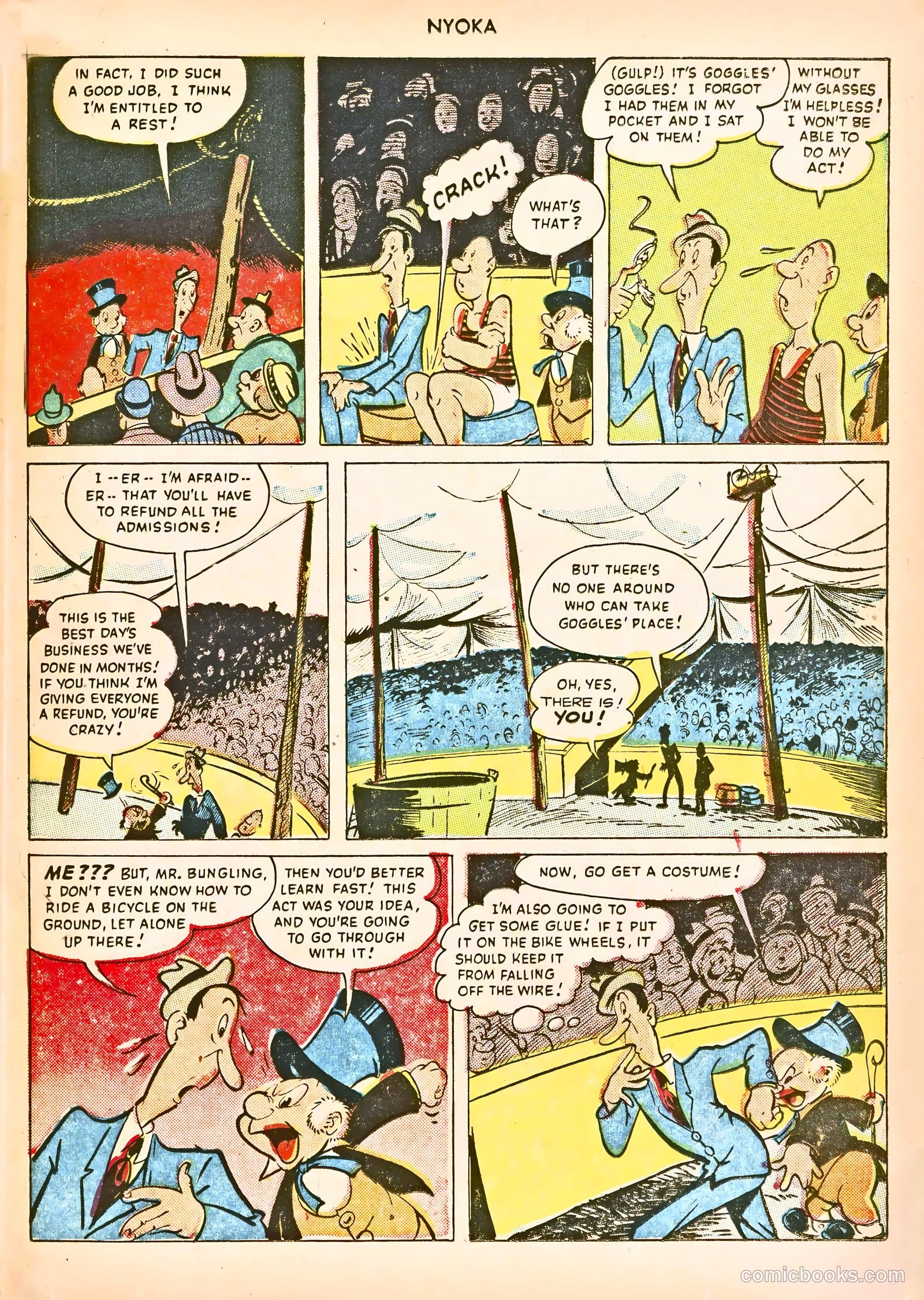 Nyoka the Jungle Girl #43 (1950) — page 27 of 52