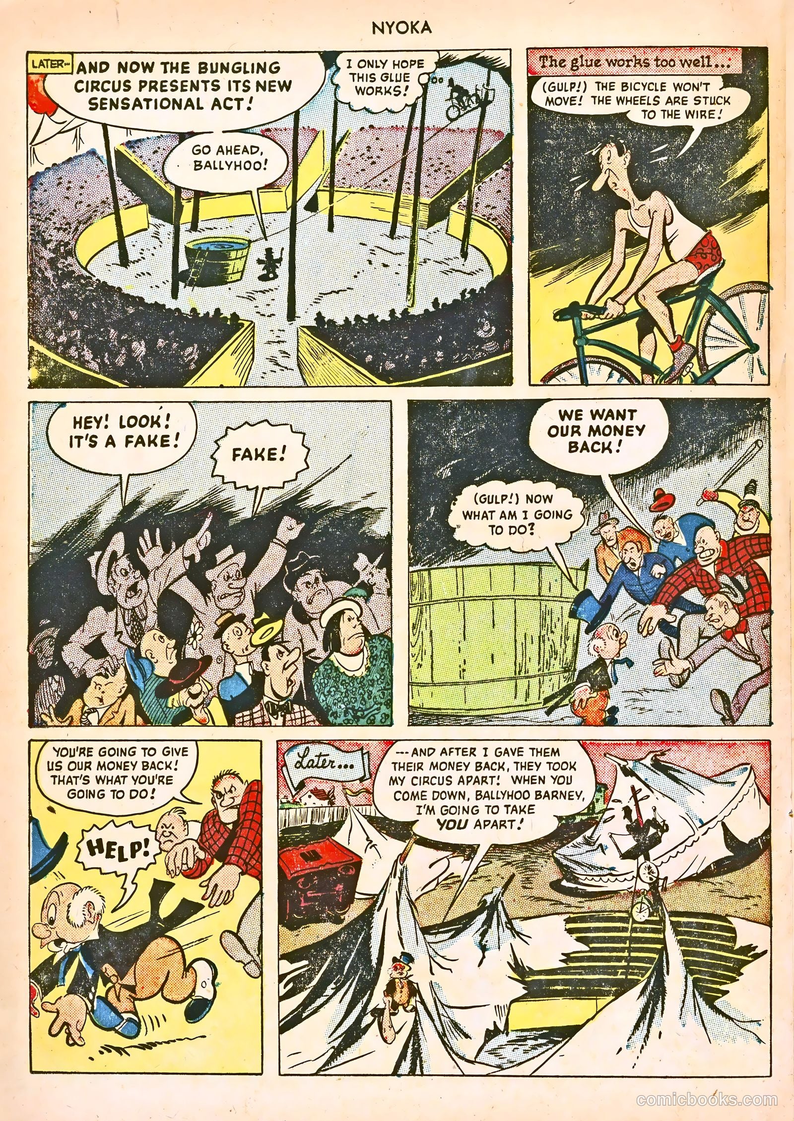 Nyoka the Jungle Girl #43 (1950) — page 28 of 52