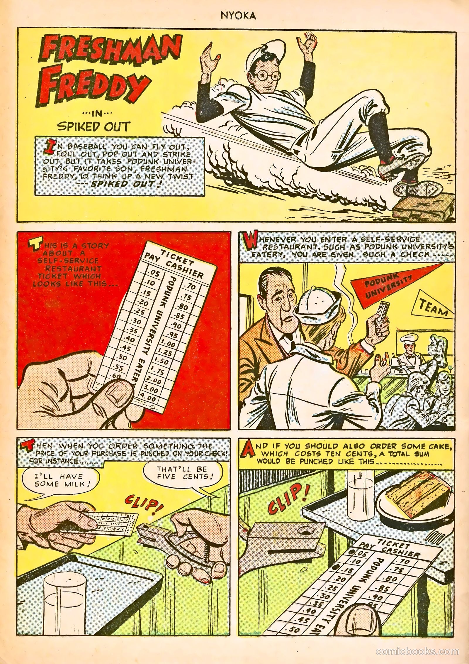 Nyoka the Jungle Girl #43 (1950) — page 41 of 52