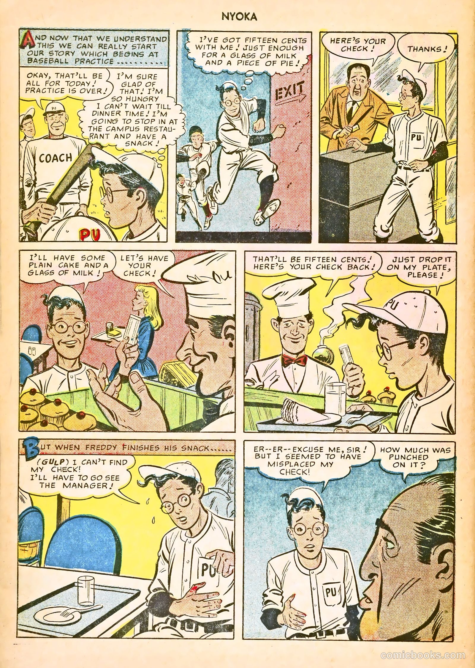 Nyoka the Jungle Girl #43 (1950) — page 42 of 52