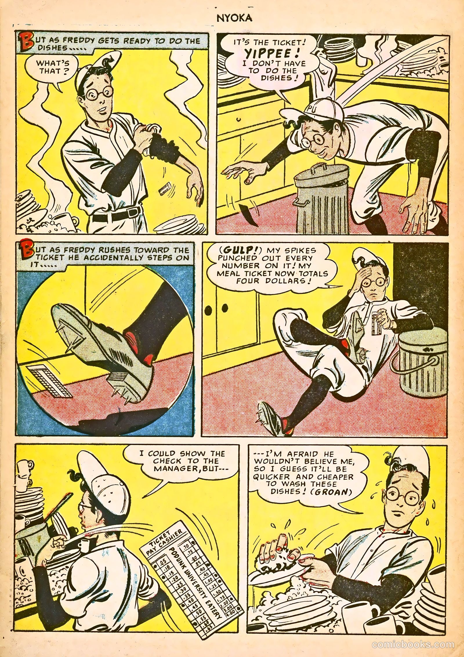 Nyoka the Jungle Girl #43 (1950) — page 44 of 52