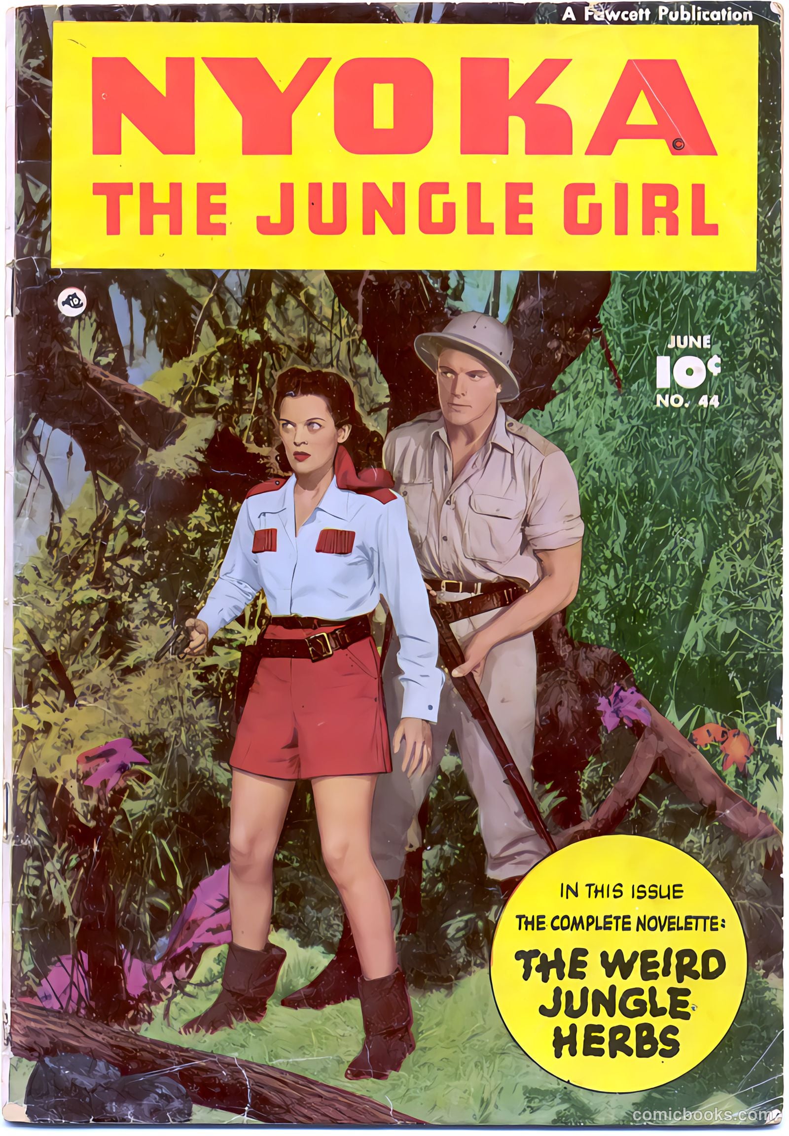Nyoka the Jungle Girl #44
