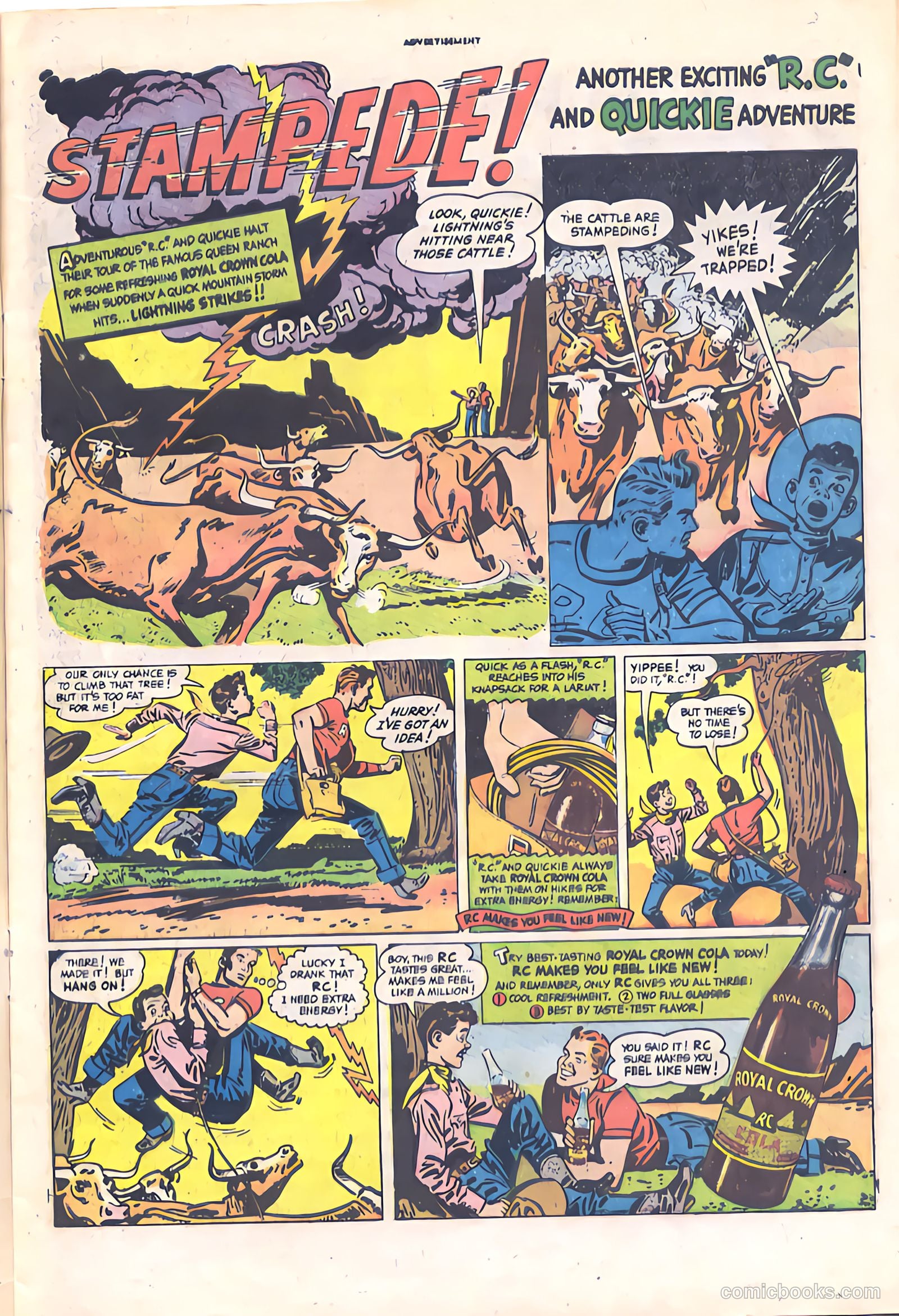 Nyoka the Jungle Girl #44 (1950) — page 9 of 36