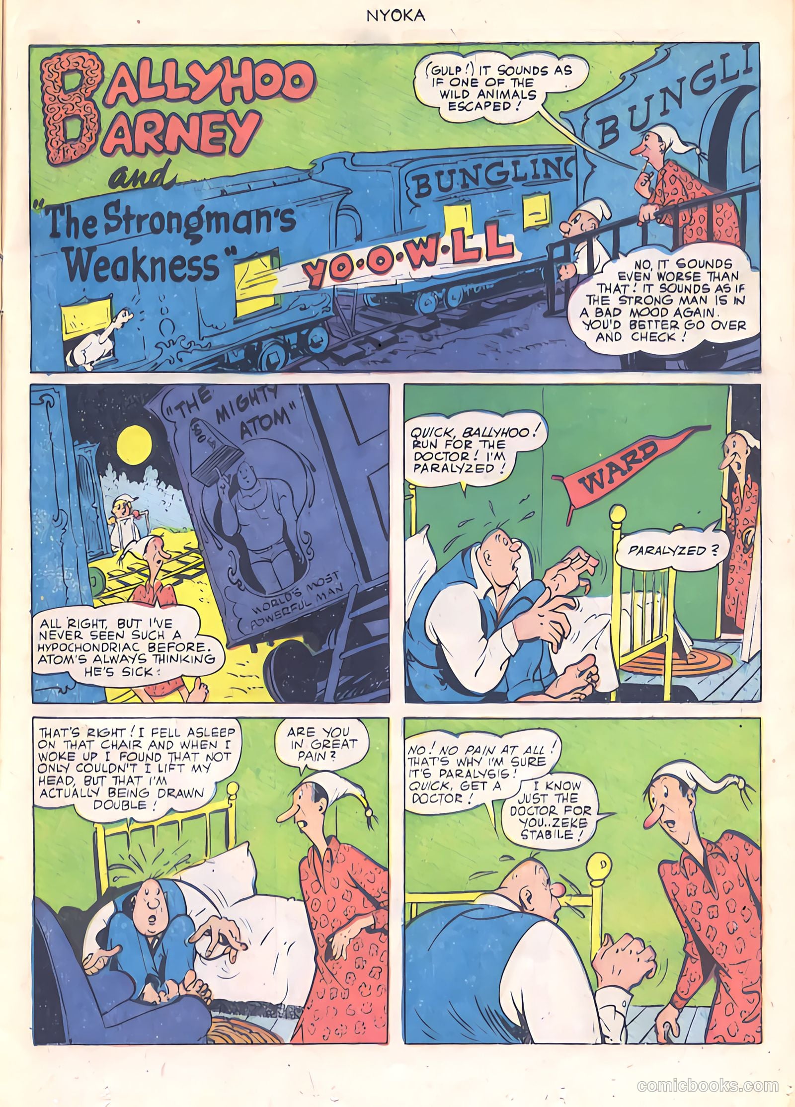 Nyoka the Jungle Girl #44 (1950) — page 13 of 36