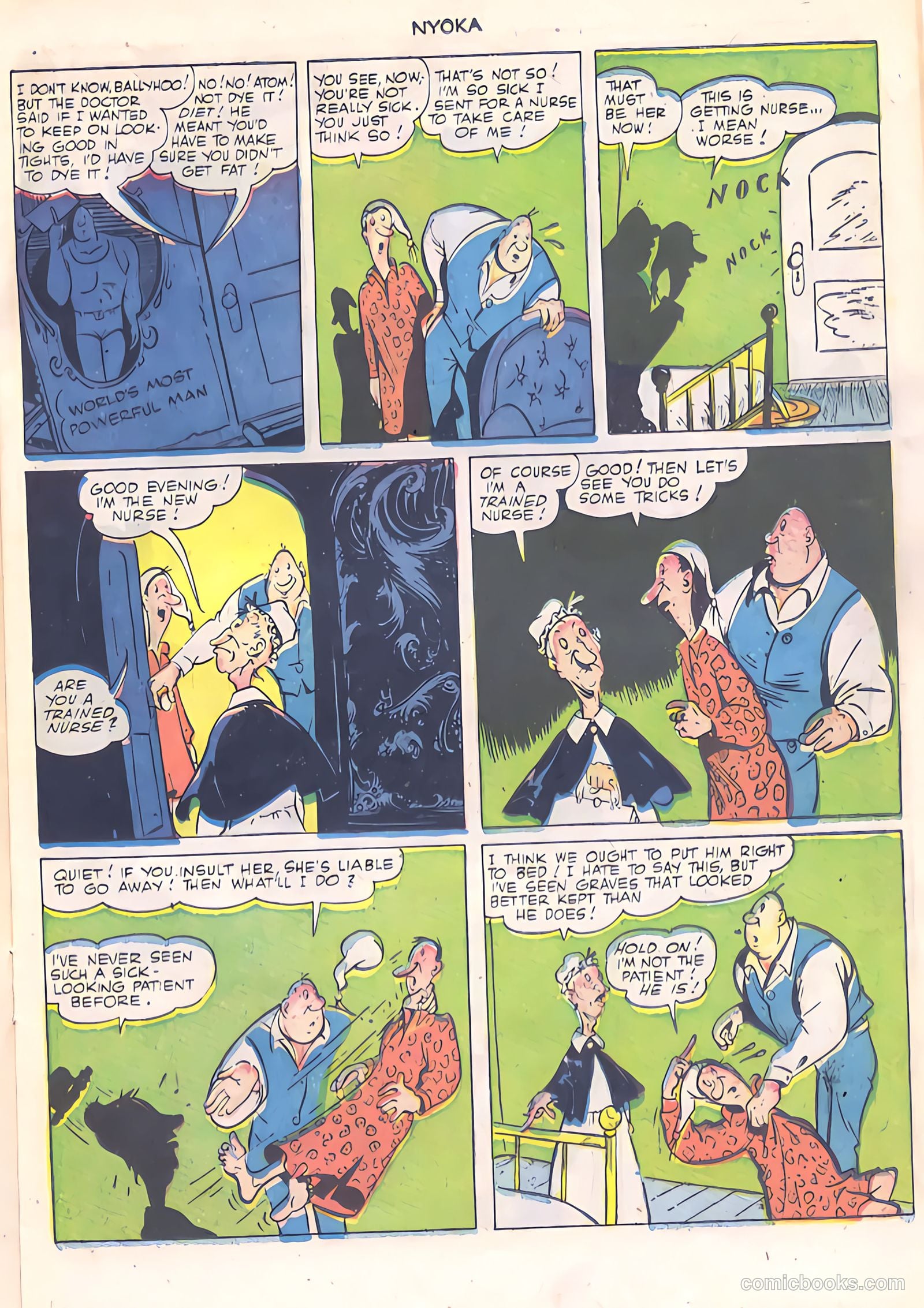 Nyoka the Jungle Girl #44 (1950) — page 15 of 36