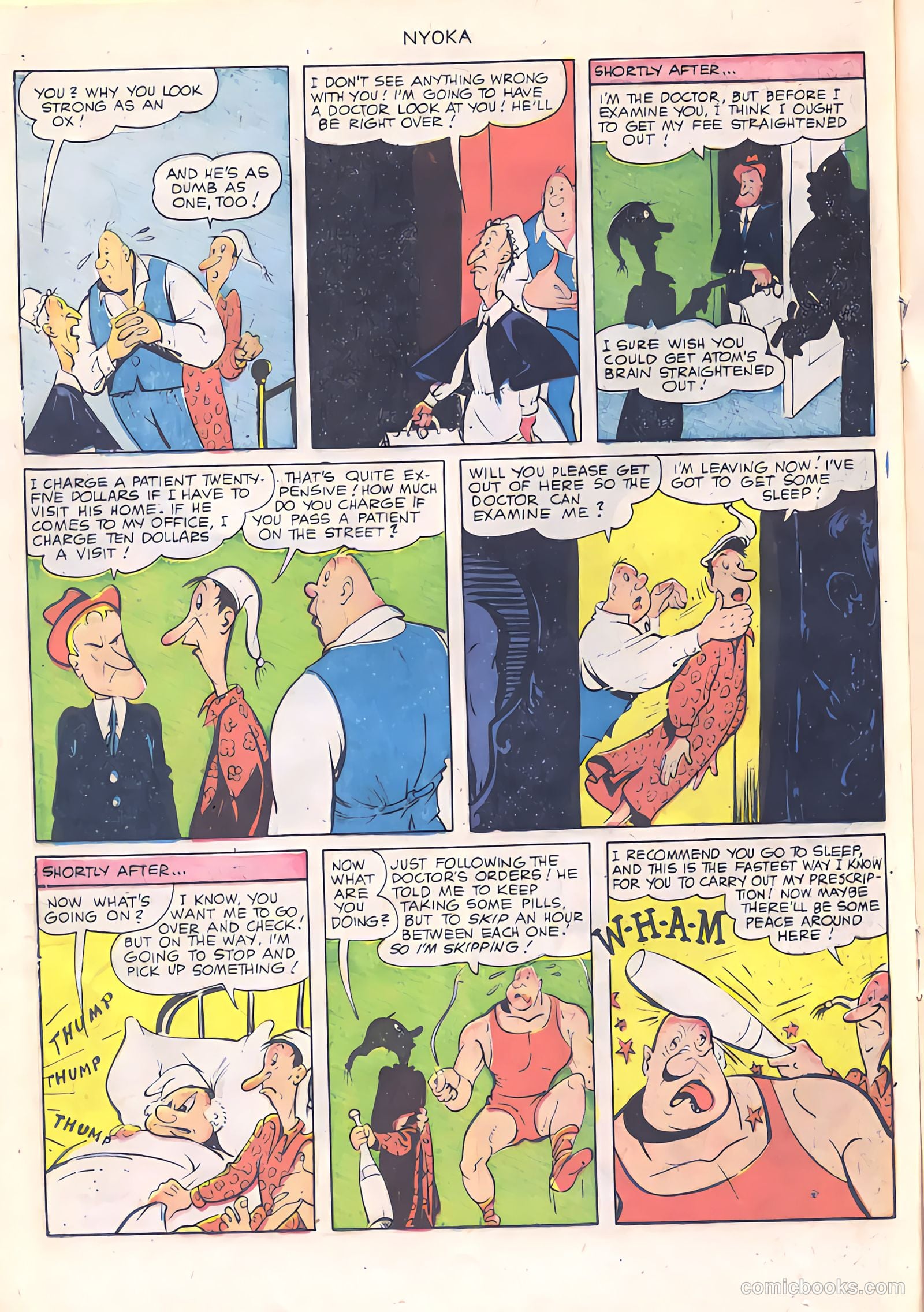 Nyoka the Jungle Girl #44 (1950) — page 16 of 36