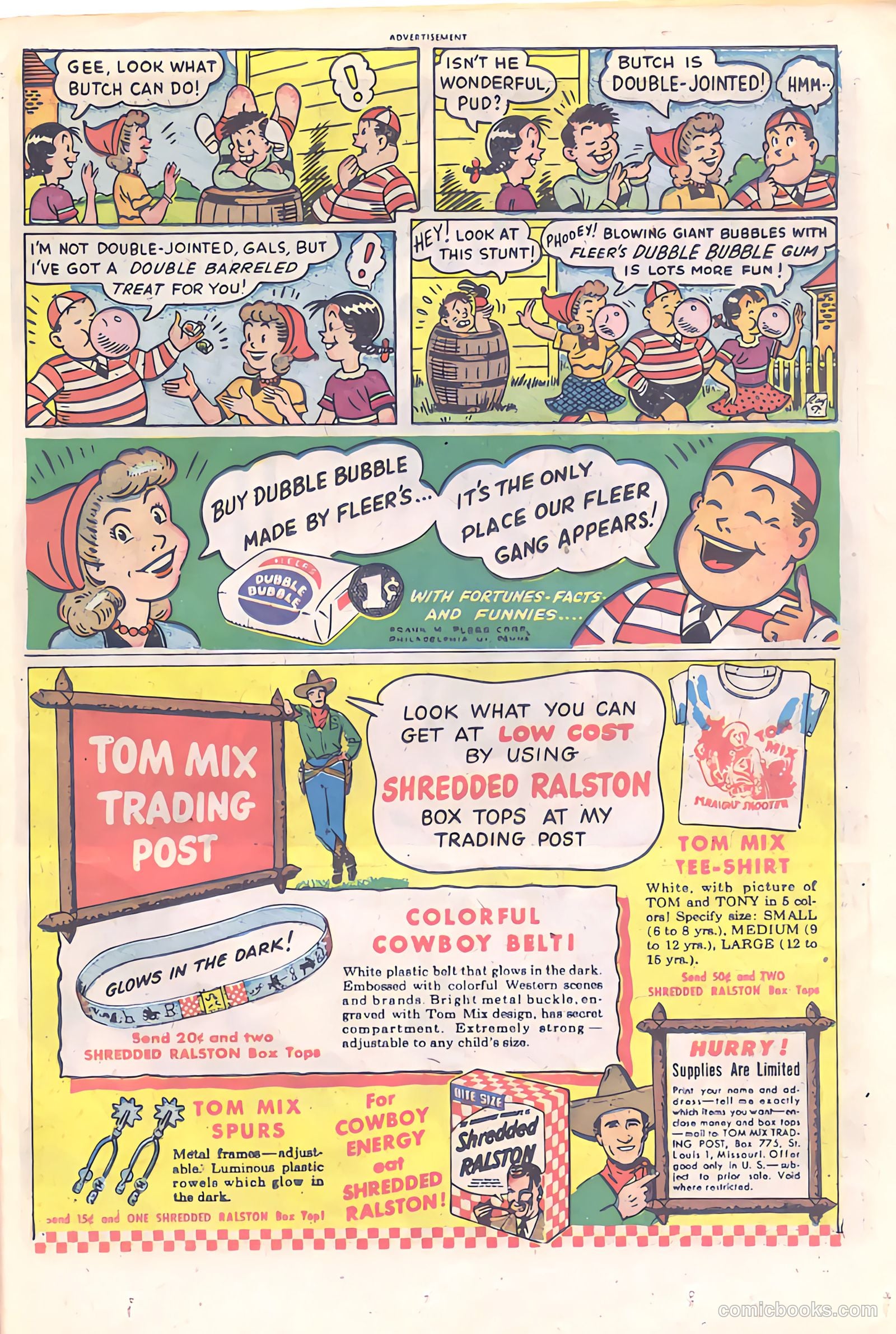 Nyoka the Jungle Girl #44 (1950) — page 23 of 36