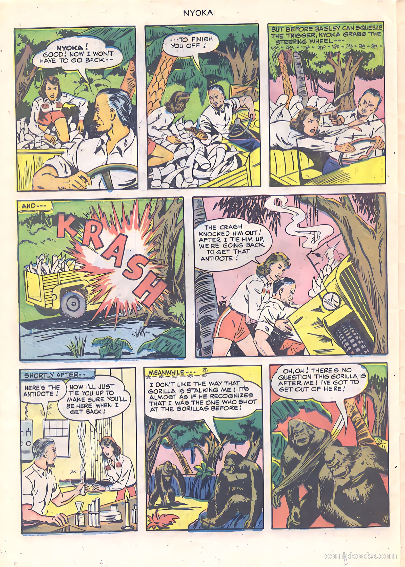 Nyoka the Jungle Girl #44 (1950) — page 26 of 36