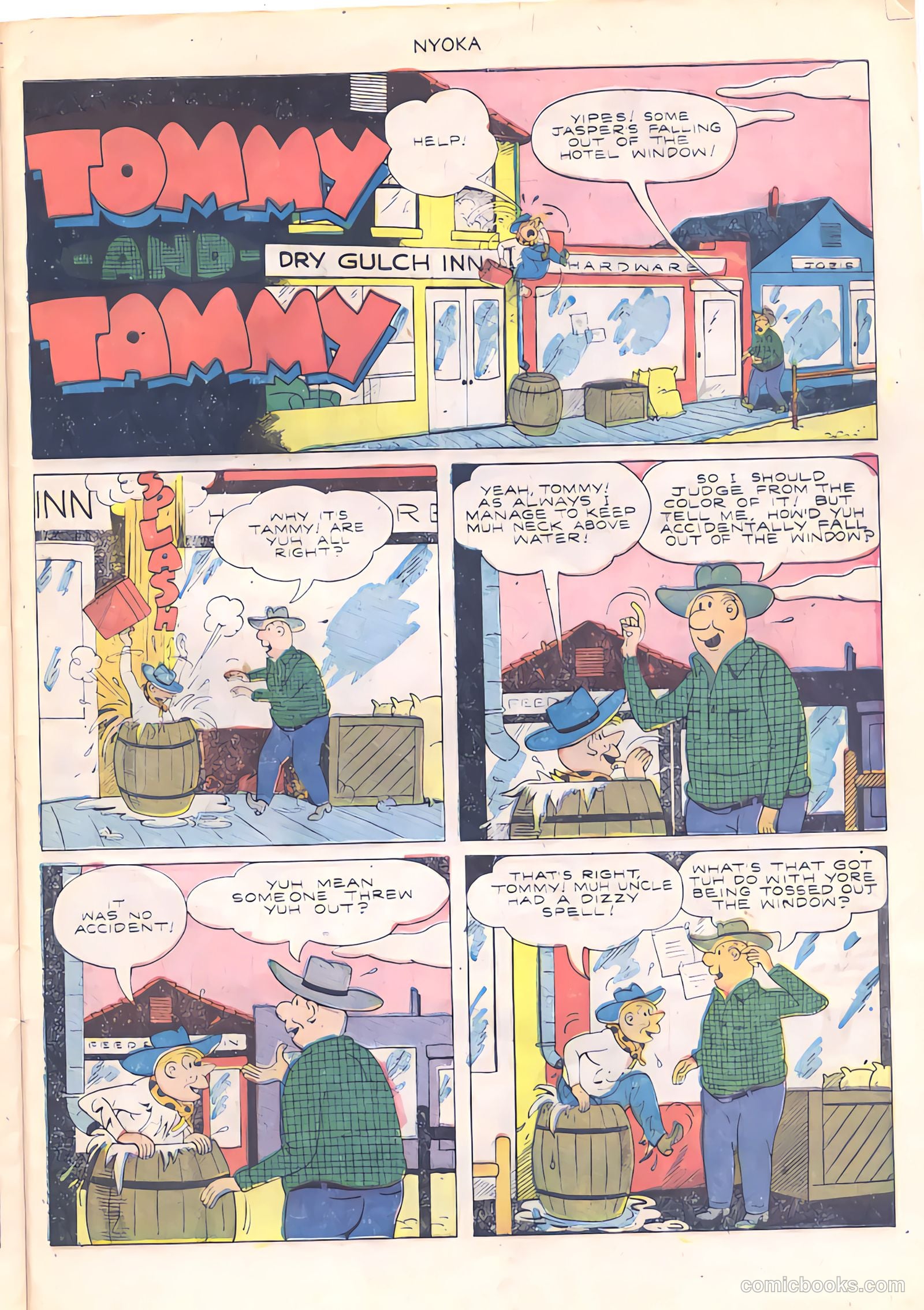 Nyoka the Jungle Girl #44 (1950) — page 29 of 36