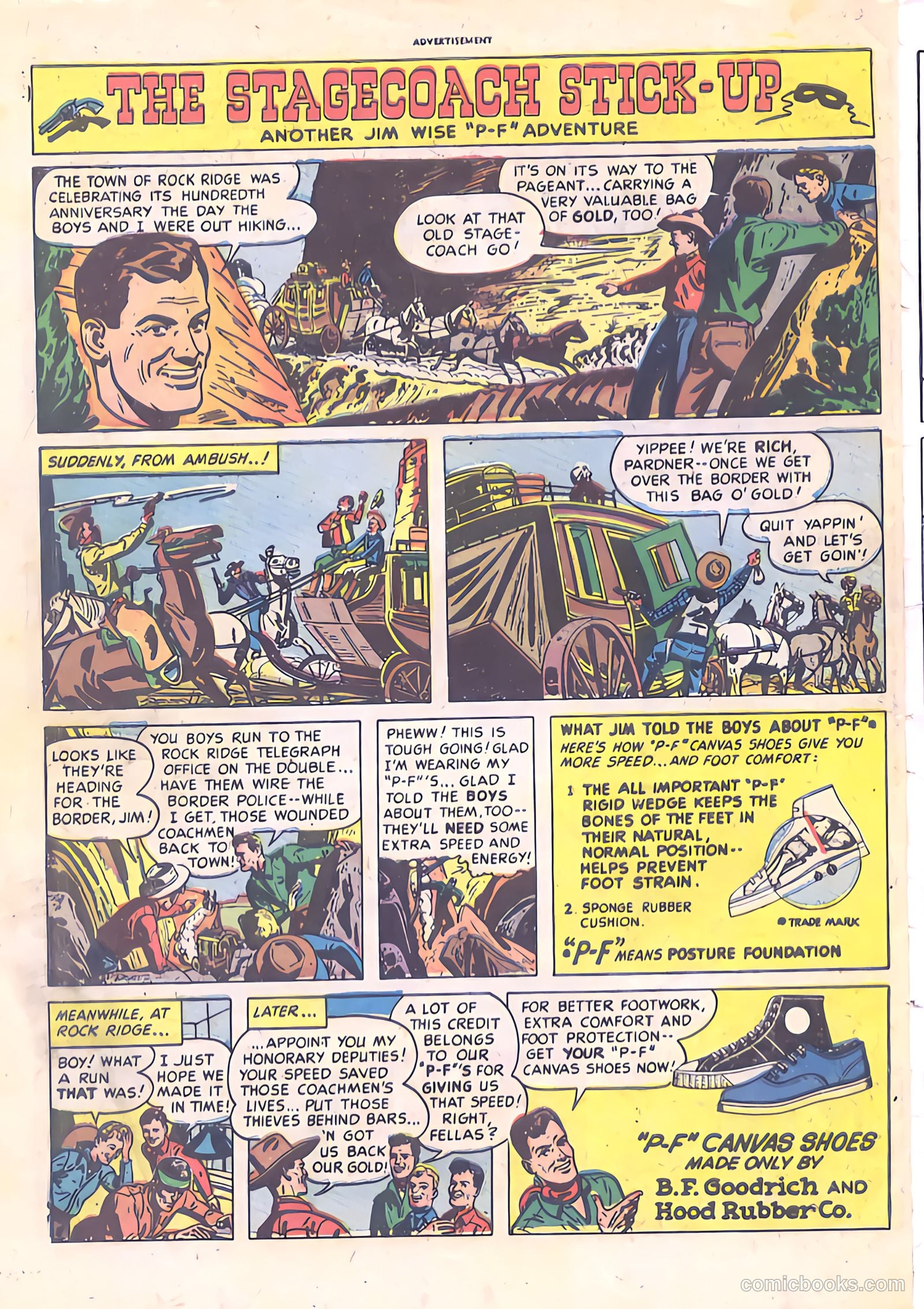 Nyoka the Jungle Girl #44 (1950) — page 34 of 36
