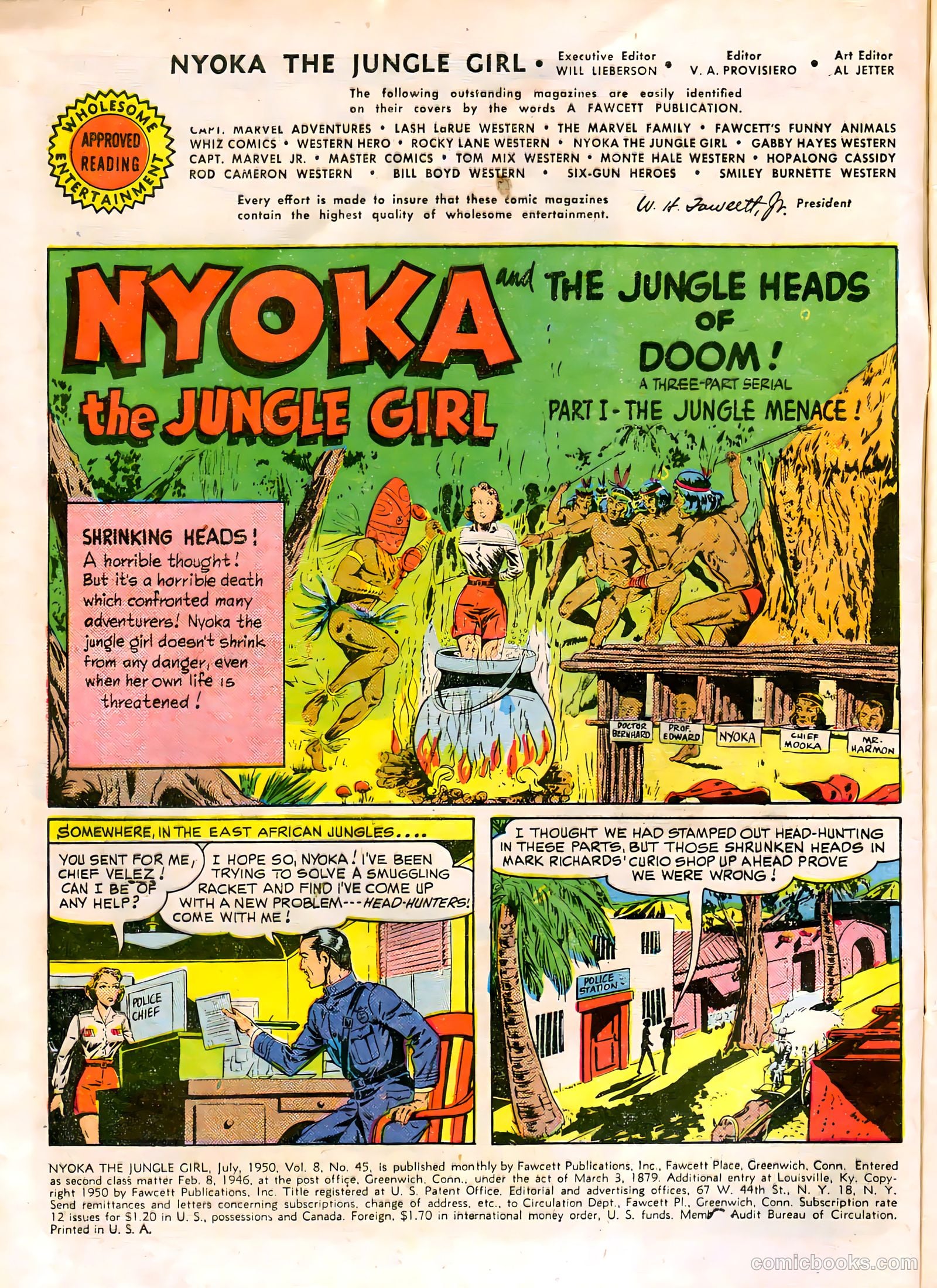 Nyoka the Jungle Girl #45 (1950) — page 4 of 52