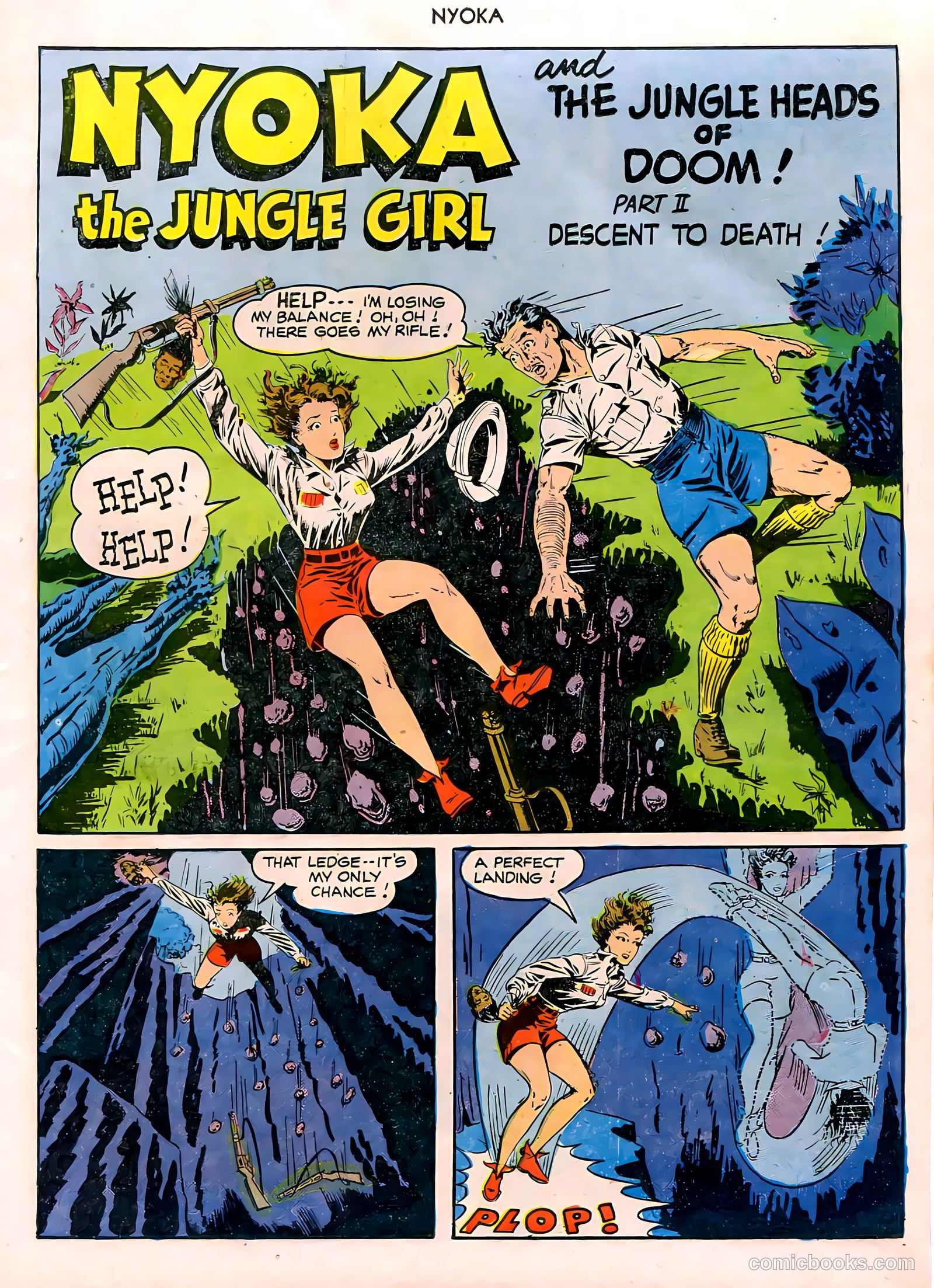 Nyoka the Jungle Girl #45 (1950) — page 11 of 52