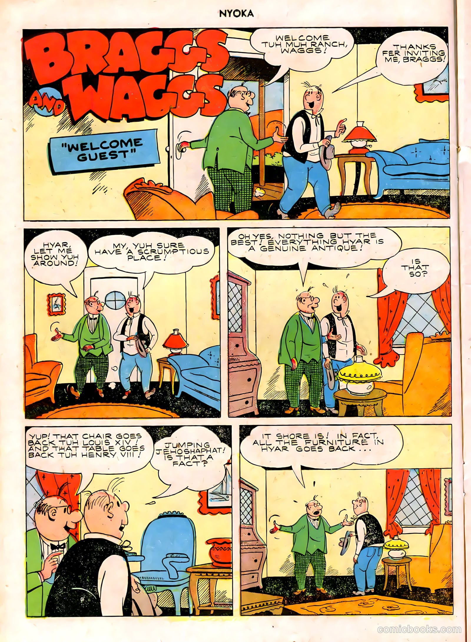 Nyoka the Jungle Girl #45 (1950) — page 24 of 52