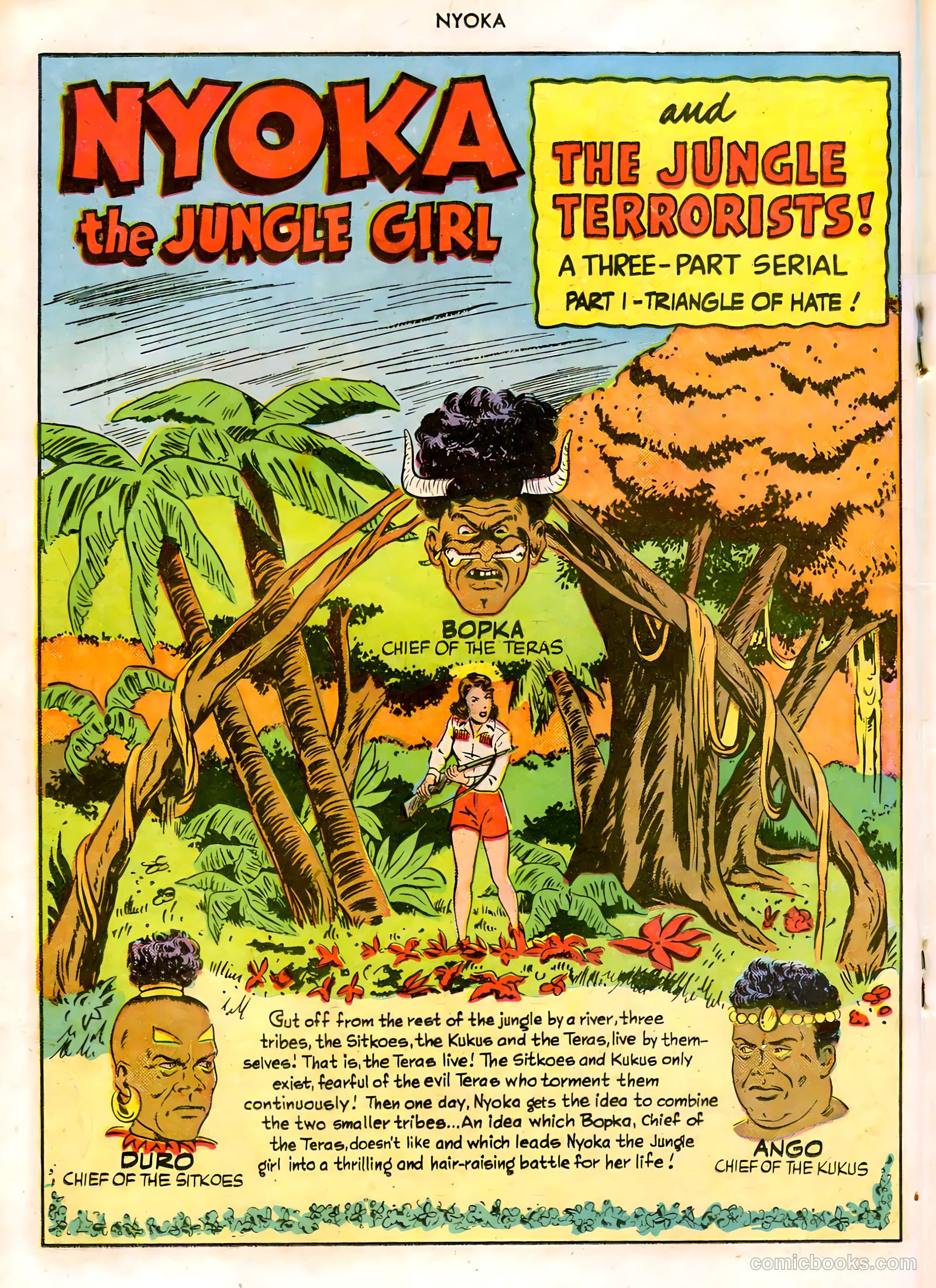 Nyoka the Jungle Girl #45 (1950) — page 26 of 52