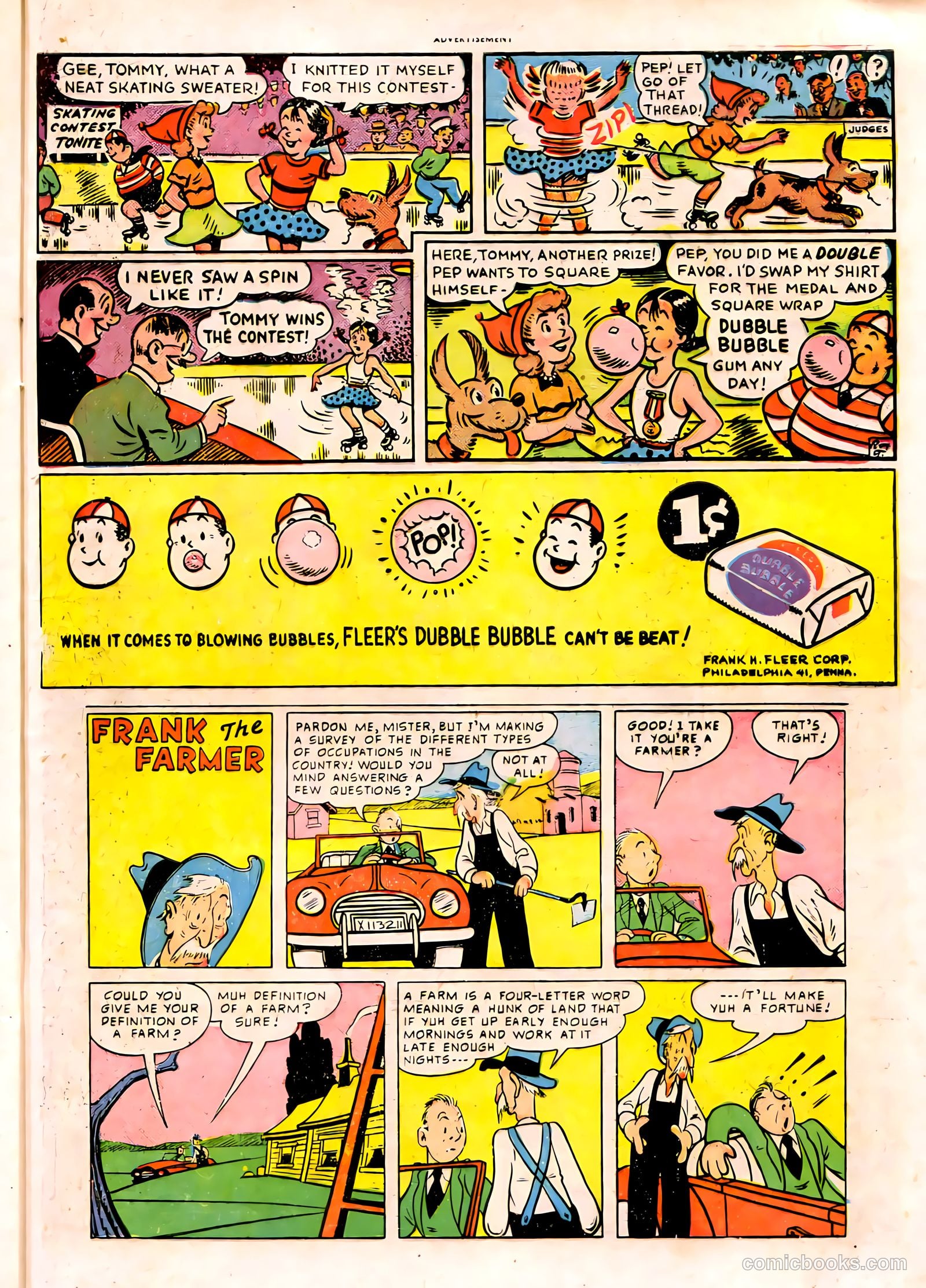 Nyoka the Jungle Girl #45 (1950) — page 33 of 52