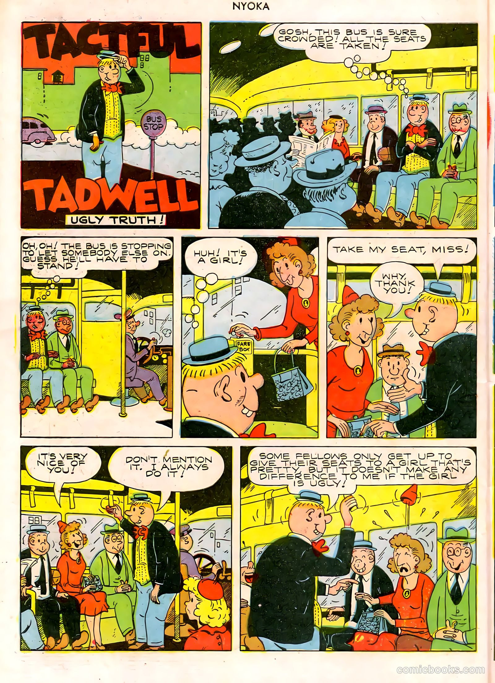Nyoka the Jungle Girl #45 (1950) — page 34 of 52