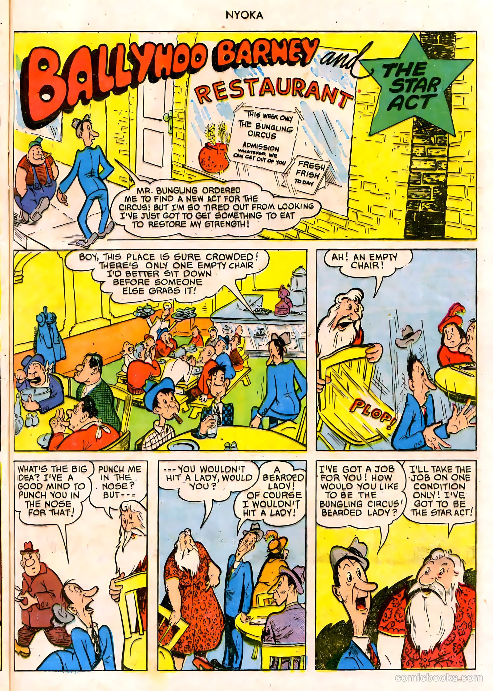 Nyoka the Jungle Girl #45 (1950) — page 41 of 52