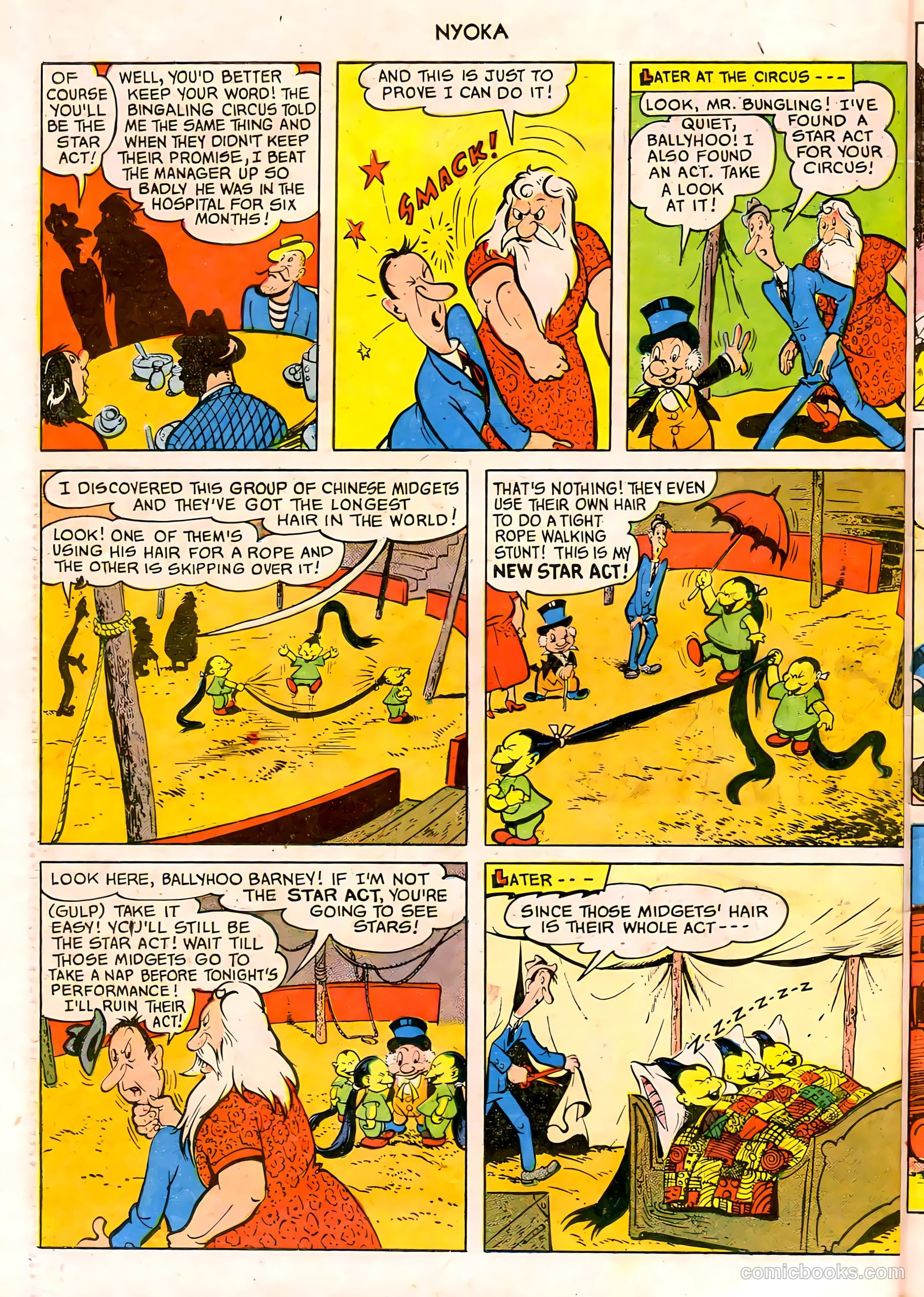 Nyoka the Jungle Girl #45 (1950) — page 42 of 52