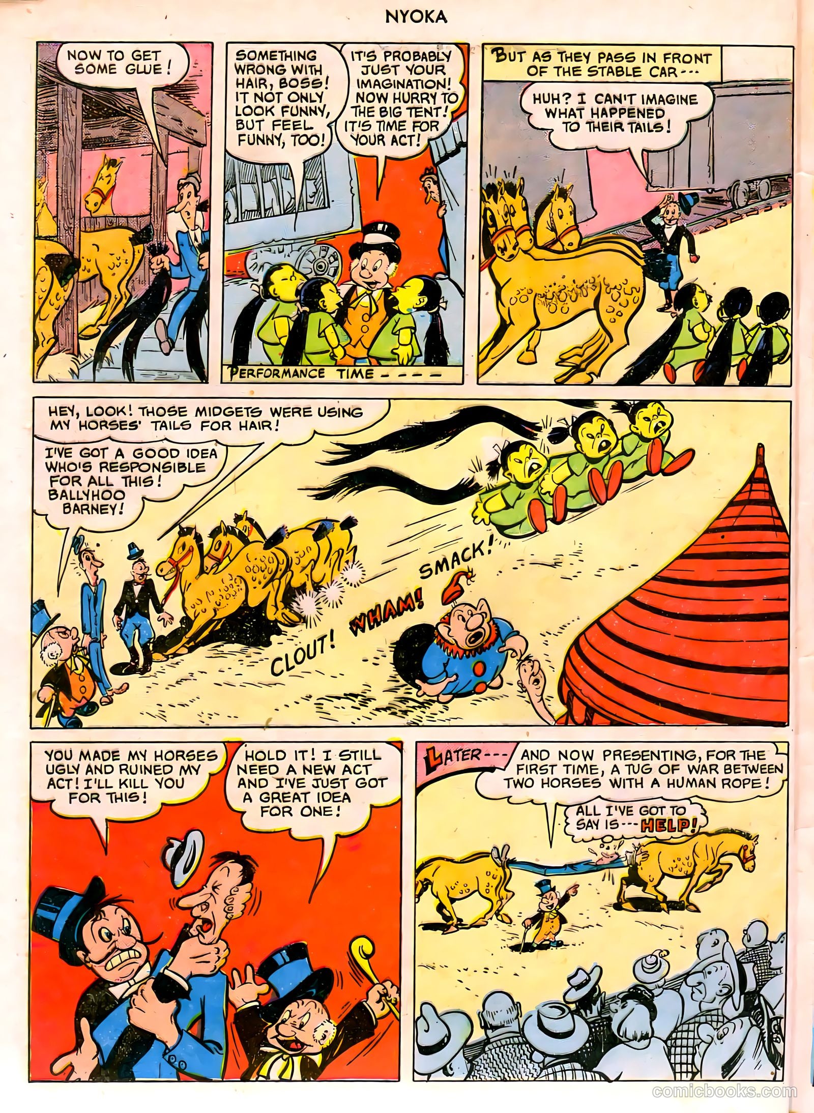 Nyoka the Jungle Girl #45 (1950) — page 44 of 52