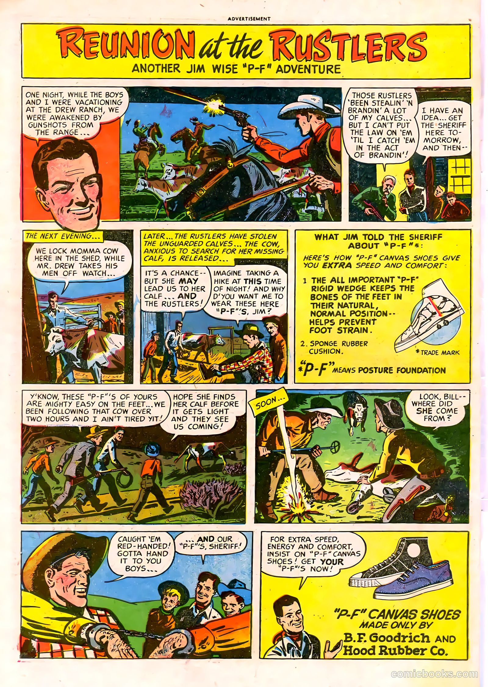 Nyoka the Jungle Girl #45 (1950) — page 50 of 52