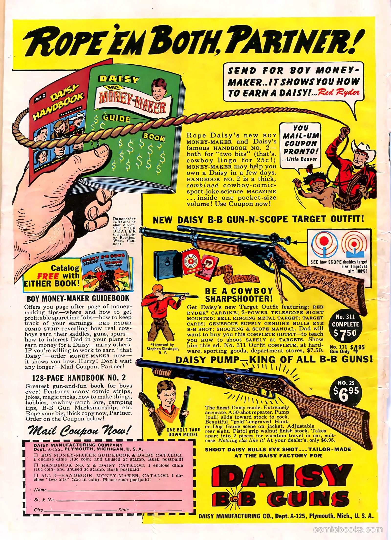 Nyoka the Jungle Girl #45 (1950) — page 52 of 52