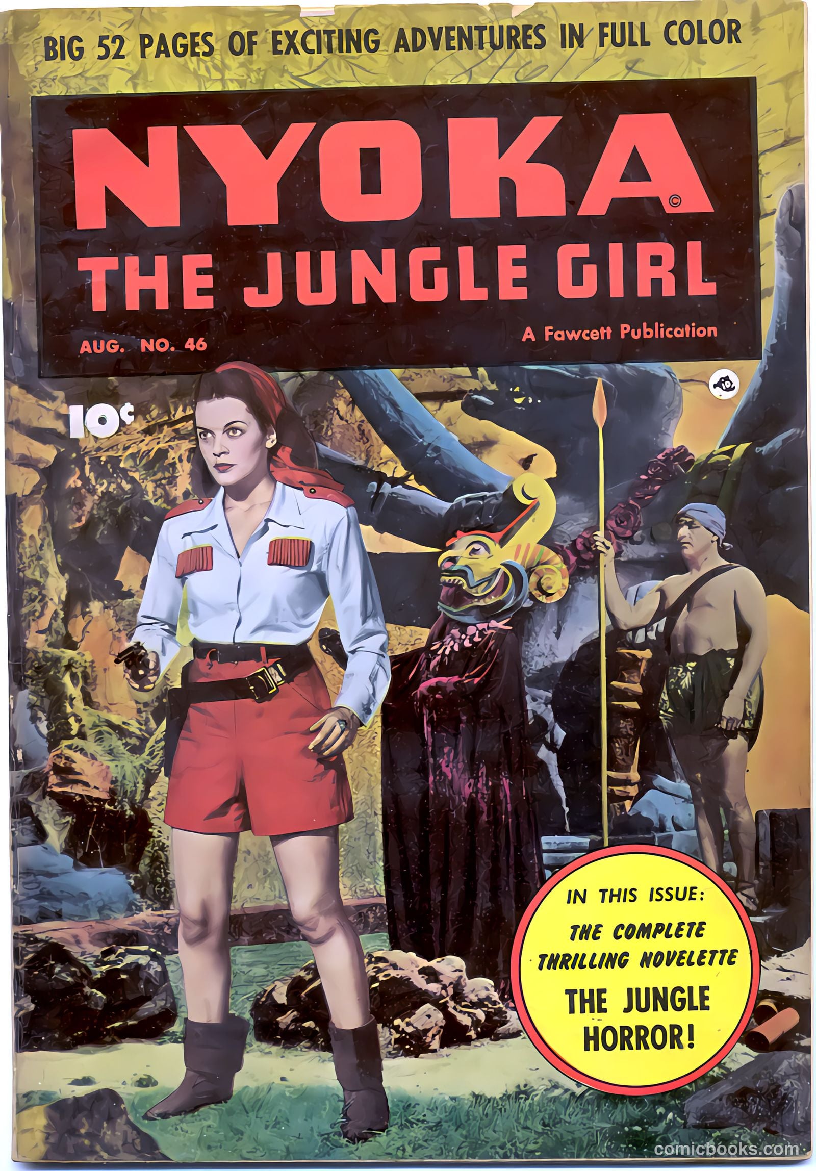 Nyoka the Jungle Girl #46