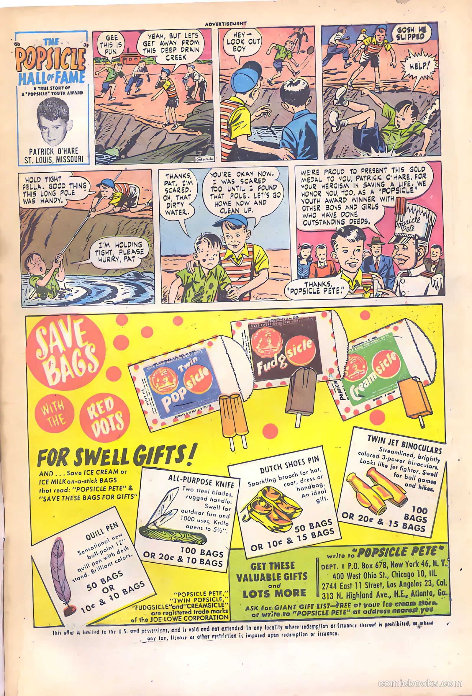 Nyoka the Jungle Girl #46 (1950) — page 3 of 52