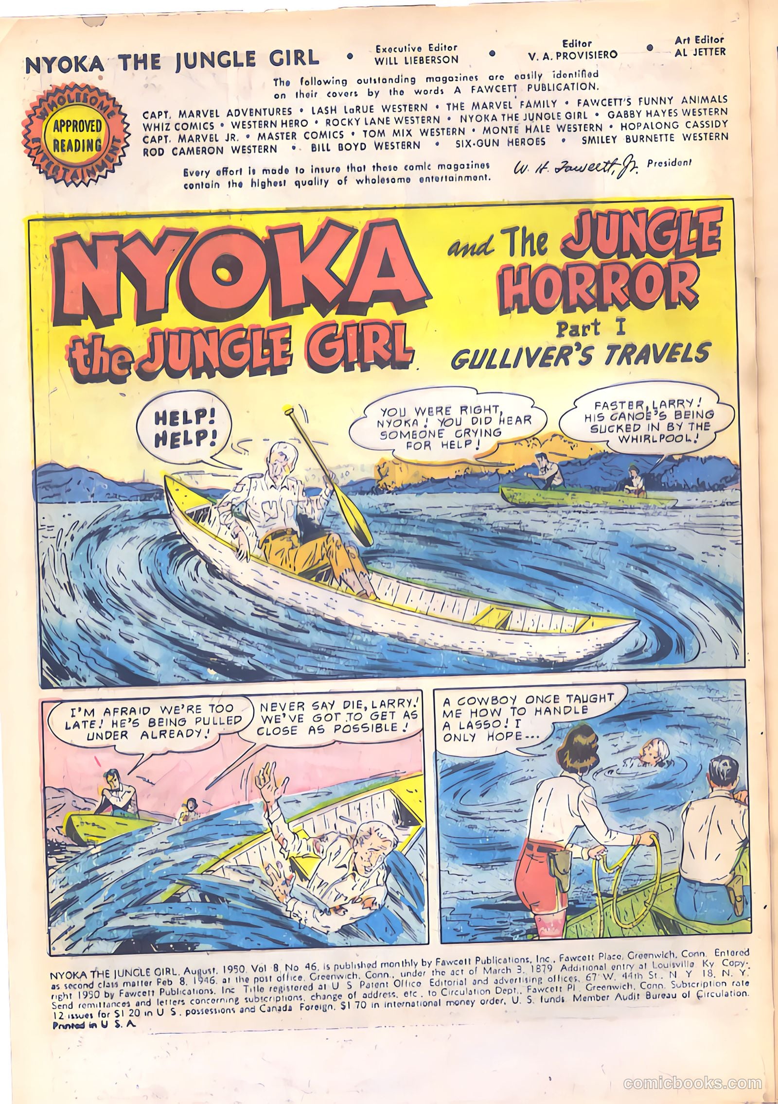 Nyoka the Jungle Girl #46 (1950) — page 4 of 52