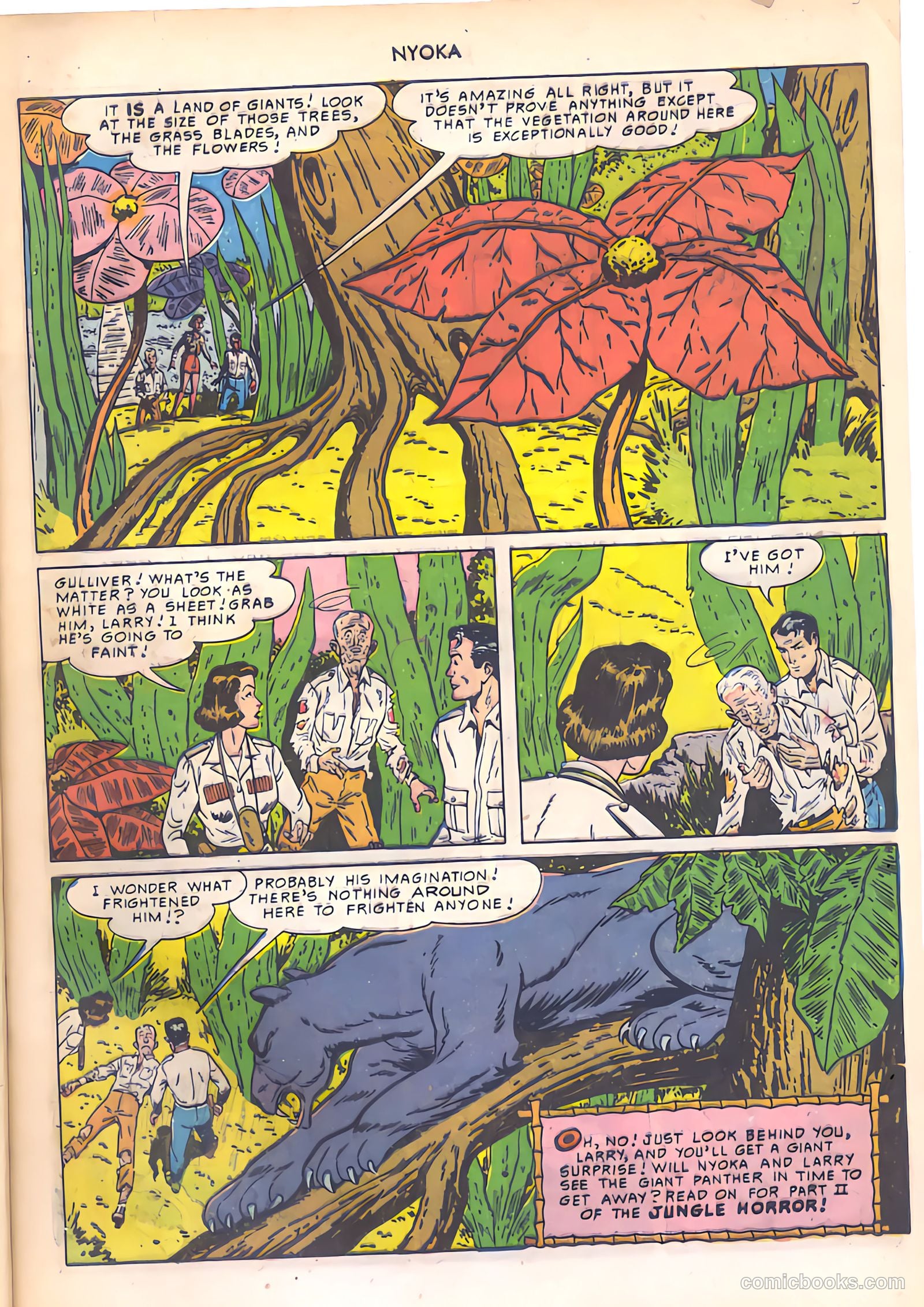 Nyoka the Jungle Girl #46 (1950) — page 9 of 52
