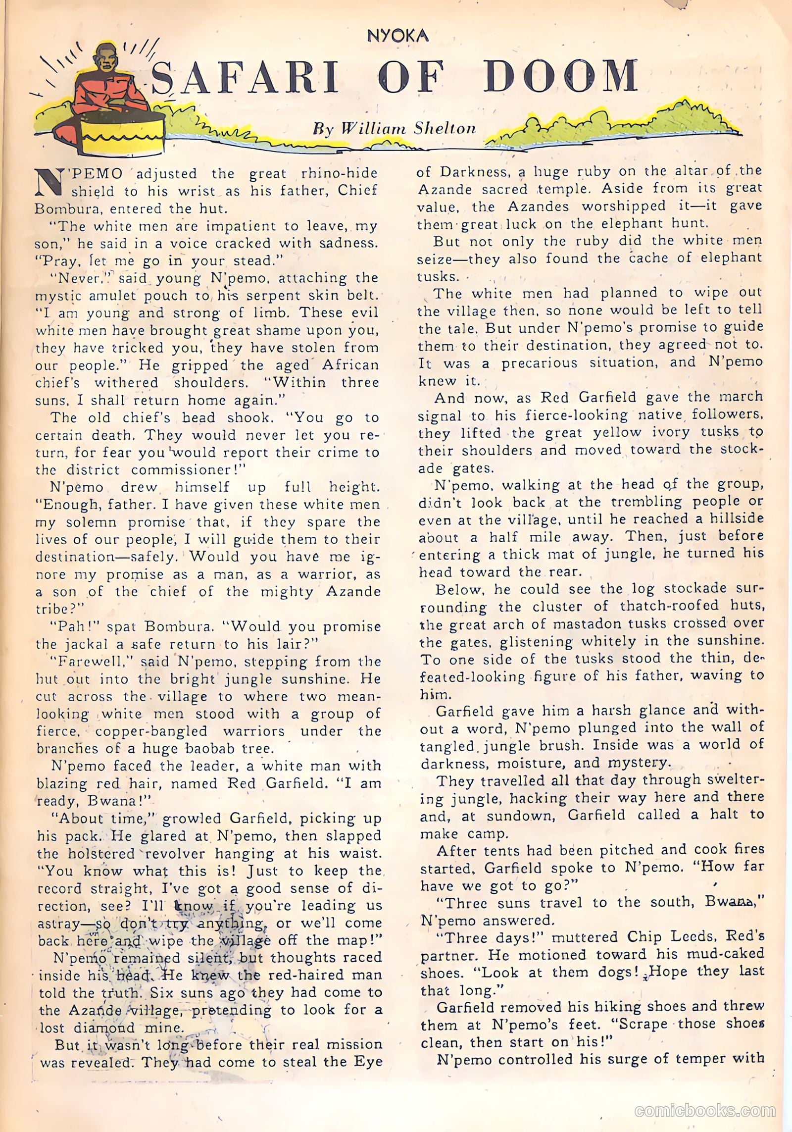 Nyoka the Jungle Girl #46 (1950) — page 11 of 52