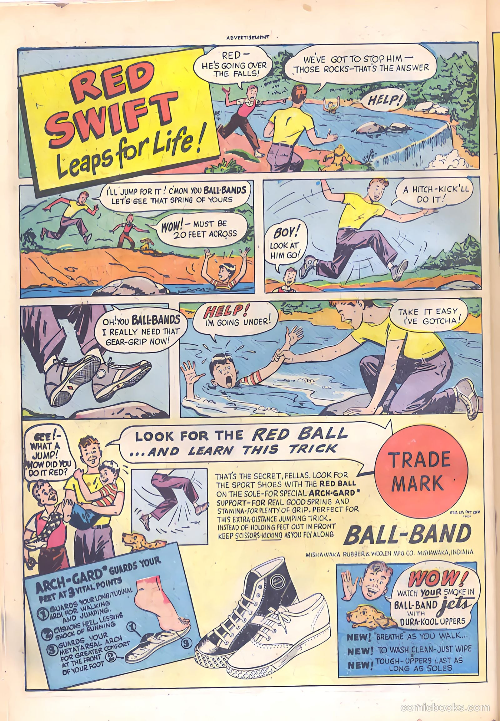 Nyoka the Jungle Girl #46 (1950) — page 18 of 52
