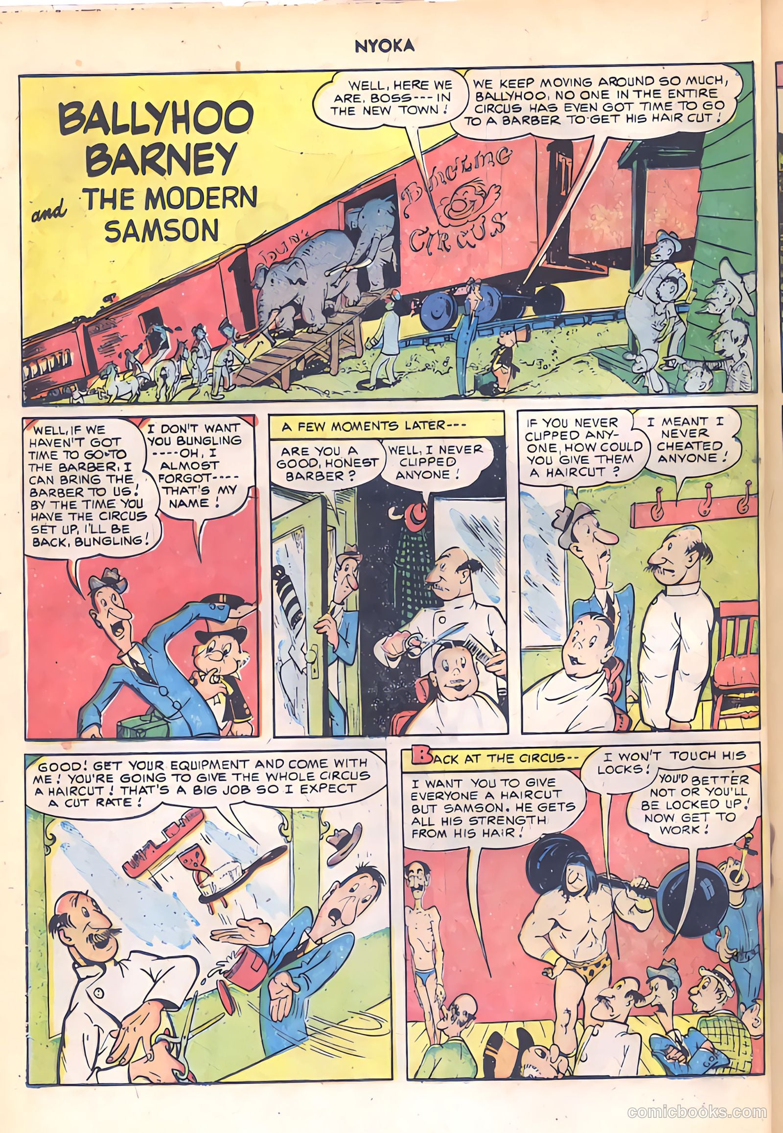 Nyoka the Jungle Girl #46 (1950) — page 24 of 52