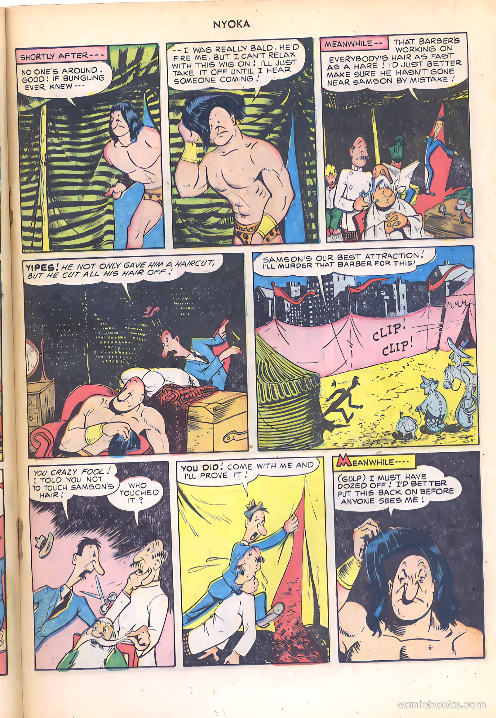 Nyoka the Jungle Girl #46 (1950) — page 25 of 52