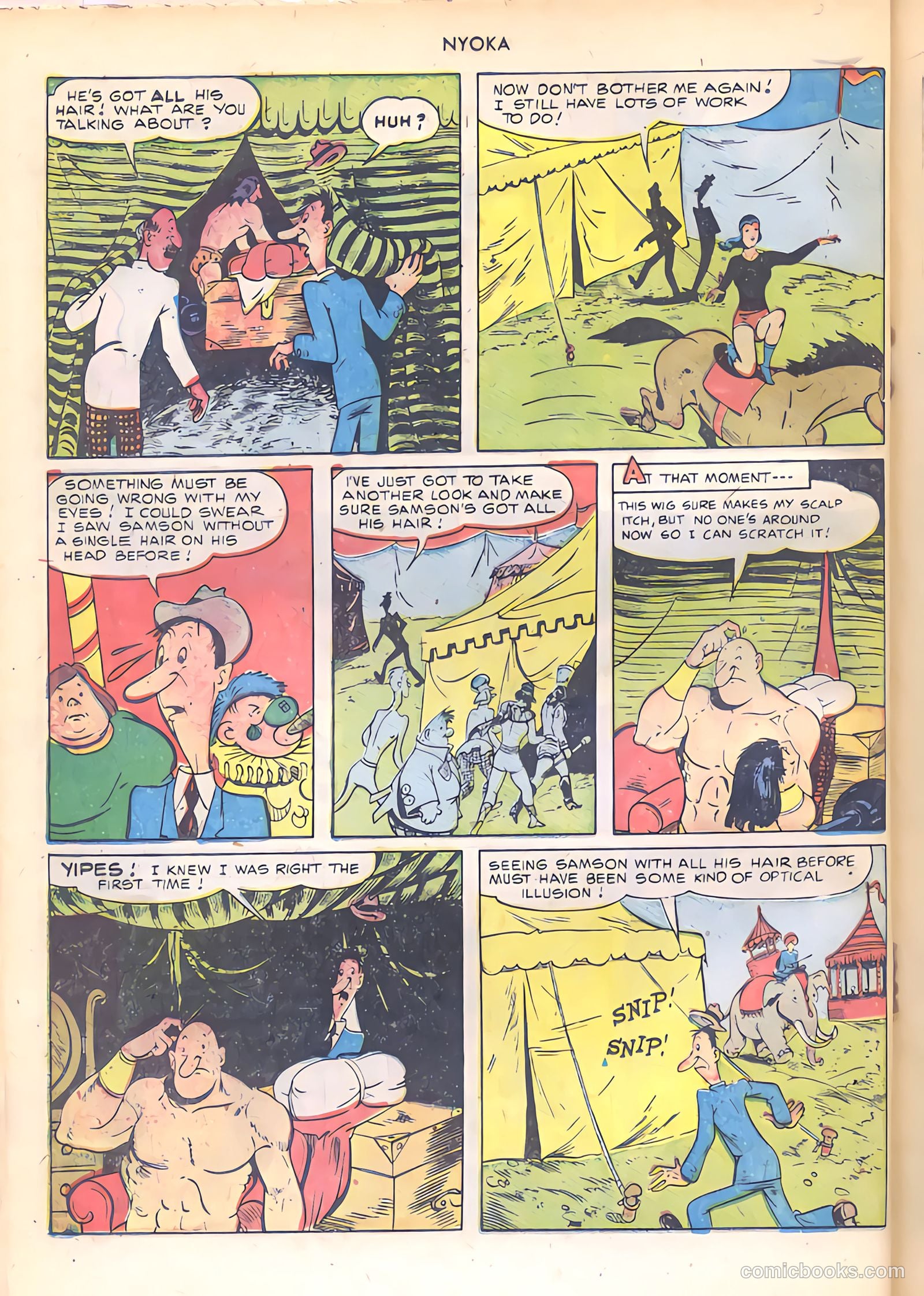 Nyoka the Jungle Girl #46 (1950) — page 26 of 52