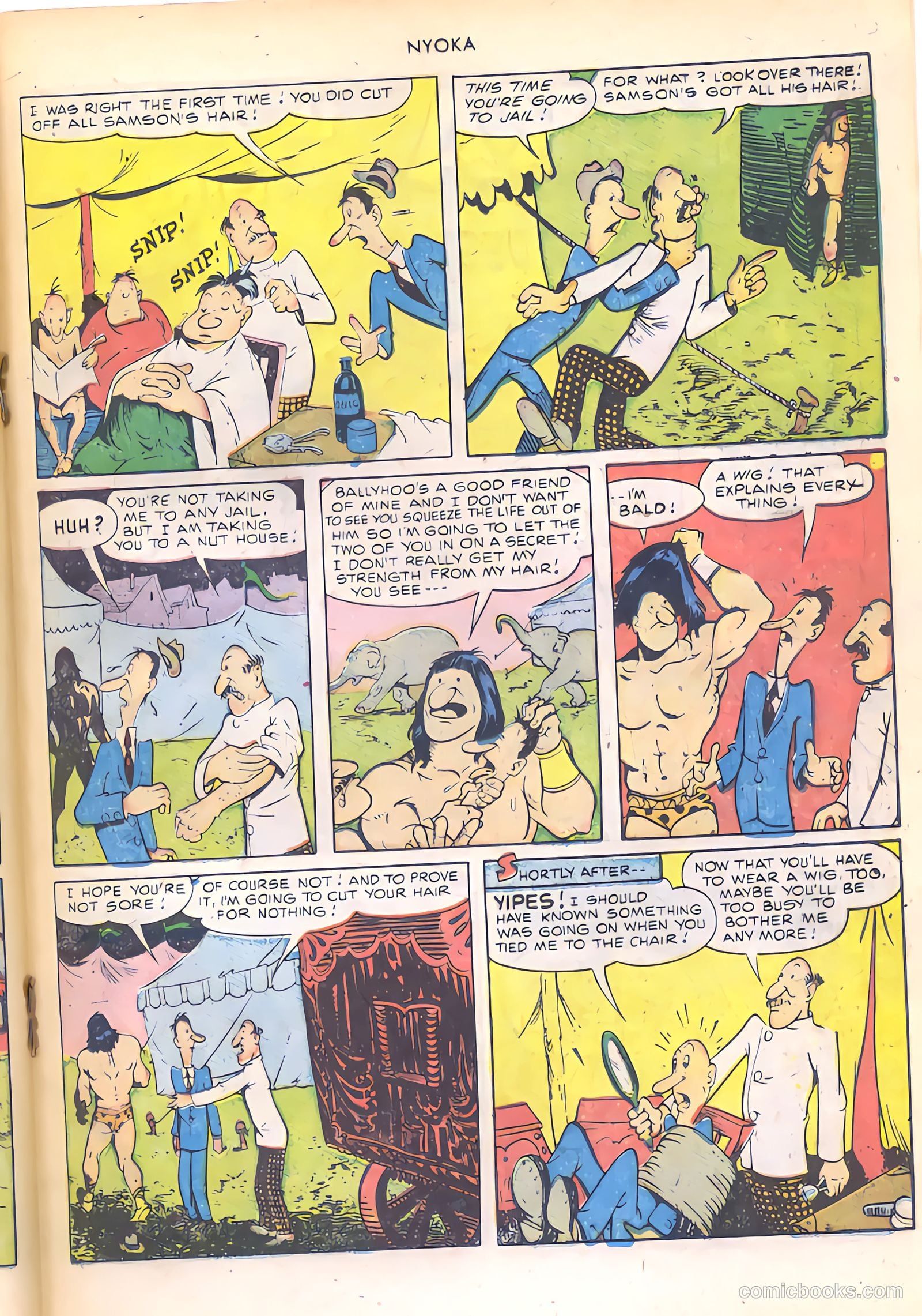 Nyoka the Jungle Girl #46 (1950) — page 27 of 52