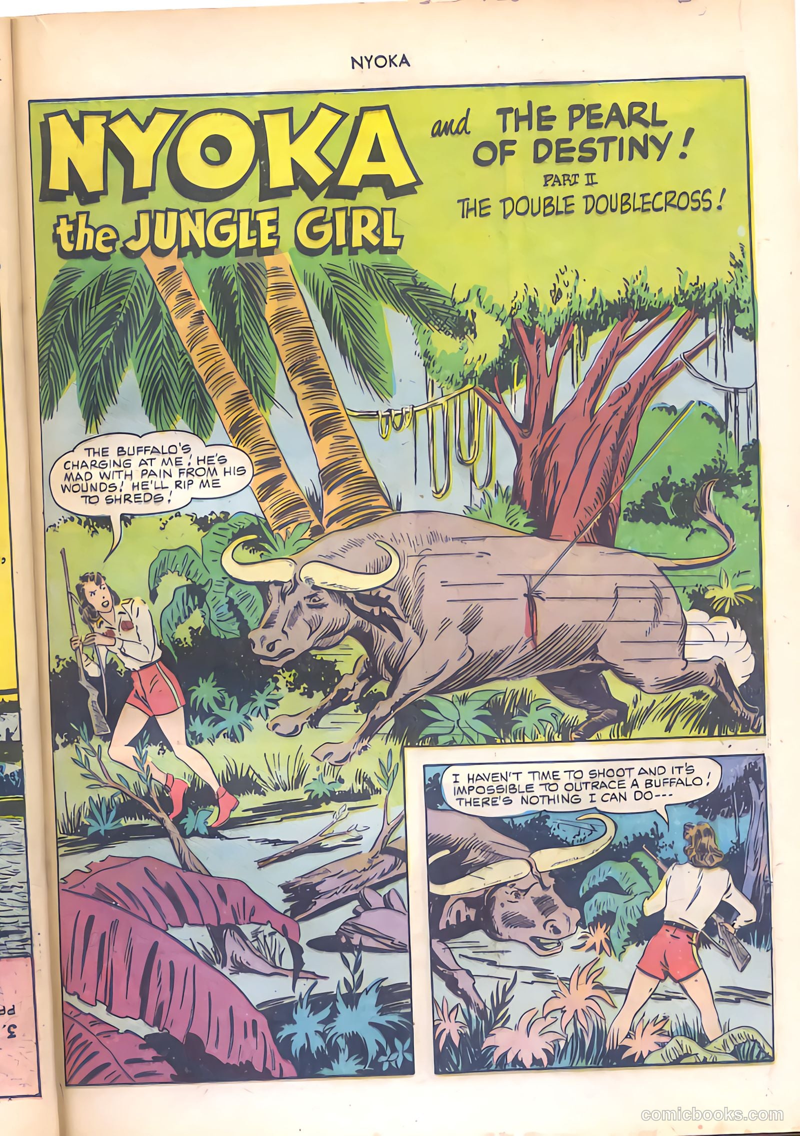 Nyoka the Jungle Girl #46 (1950) — page 37 of 52