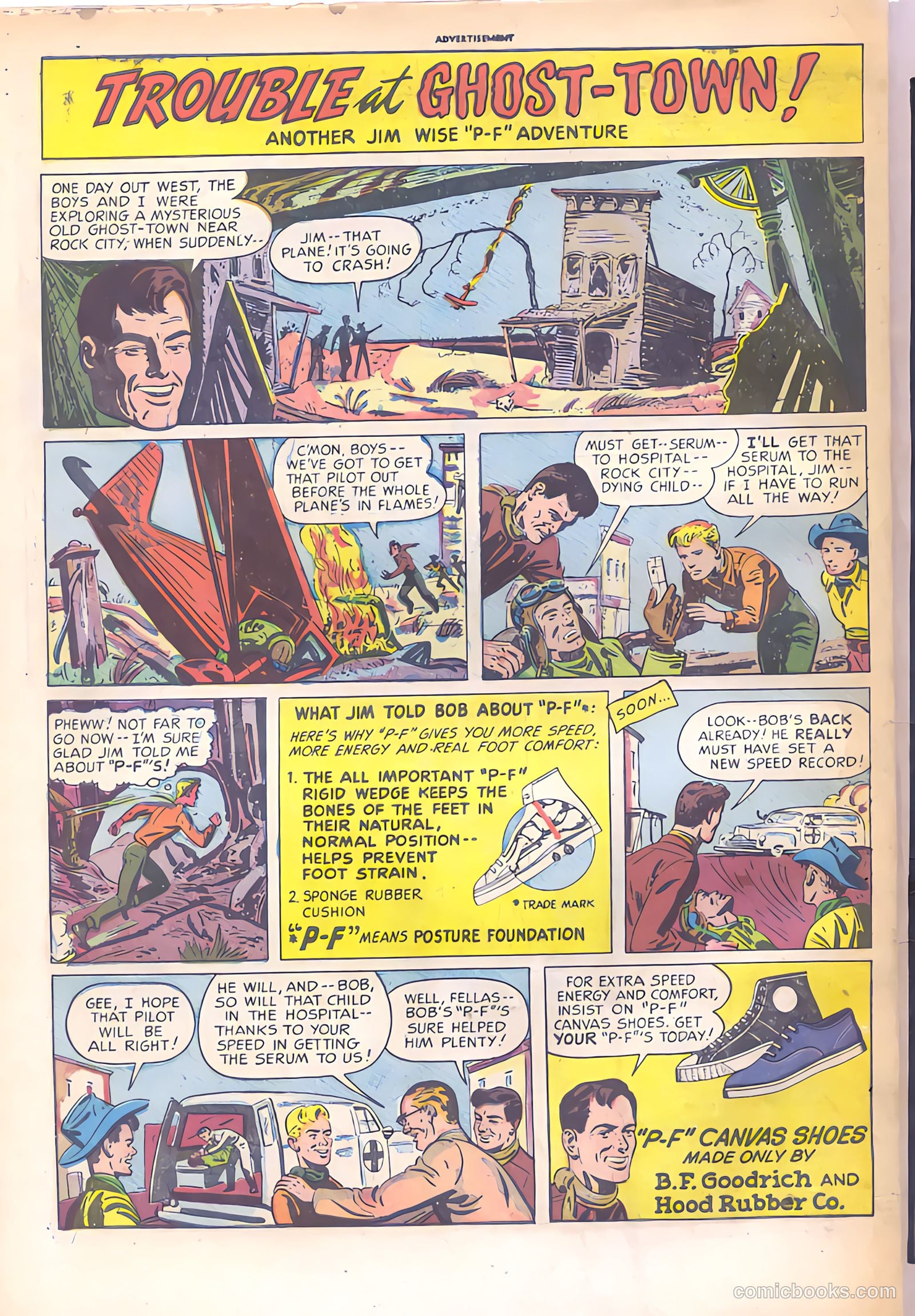 Nyoka the Jungle Girl #46 (1950) — page 50 of 52