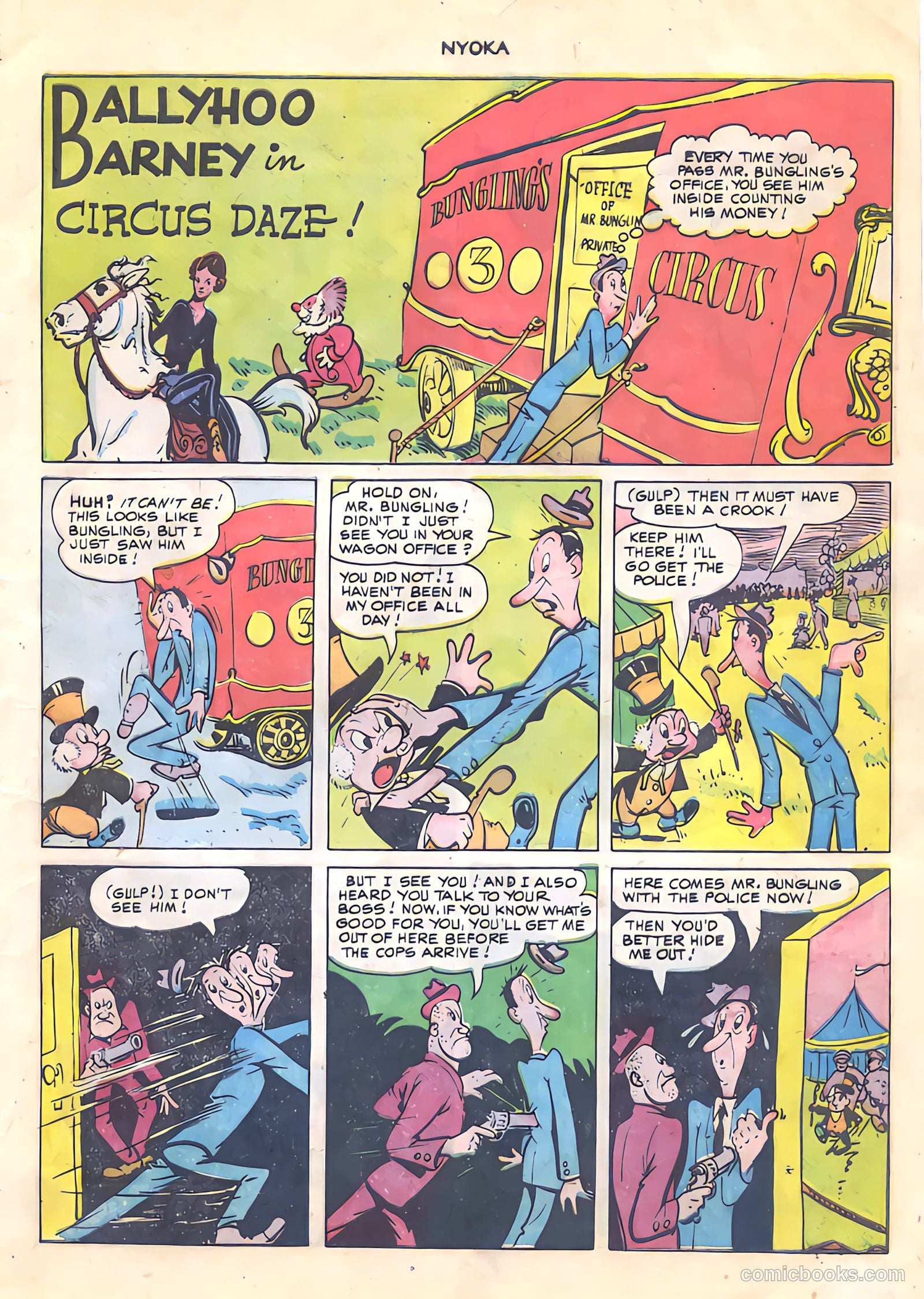 Nyoka the Jungle Girl #48 (1950) — page 9 of 36