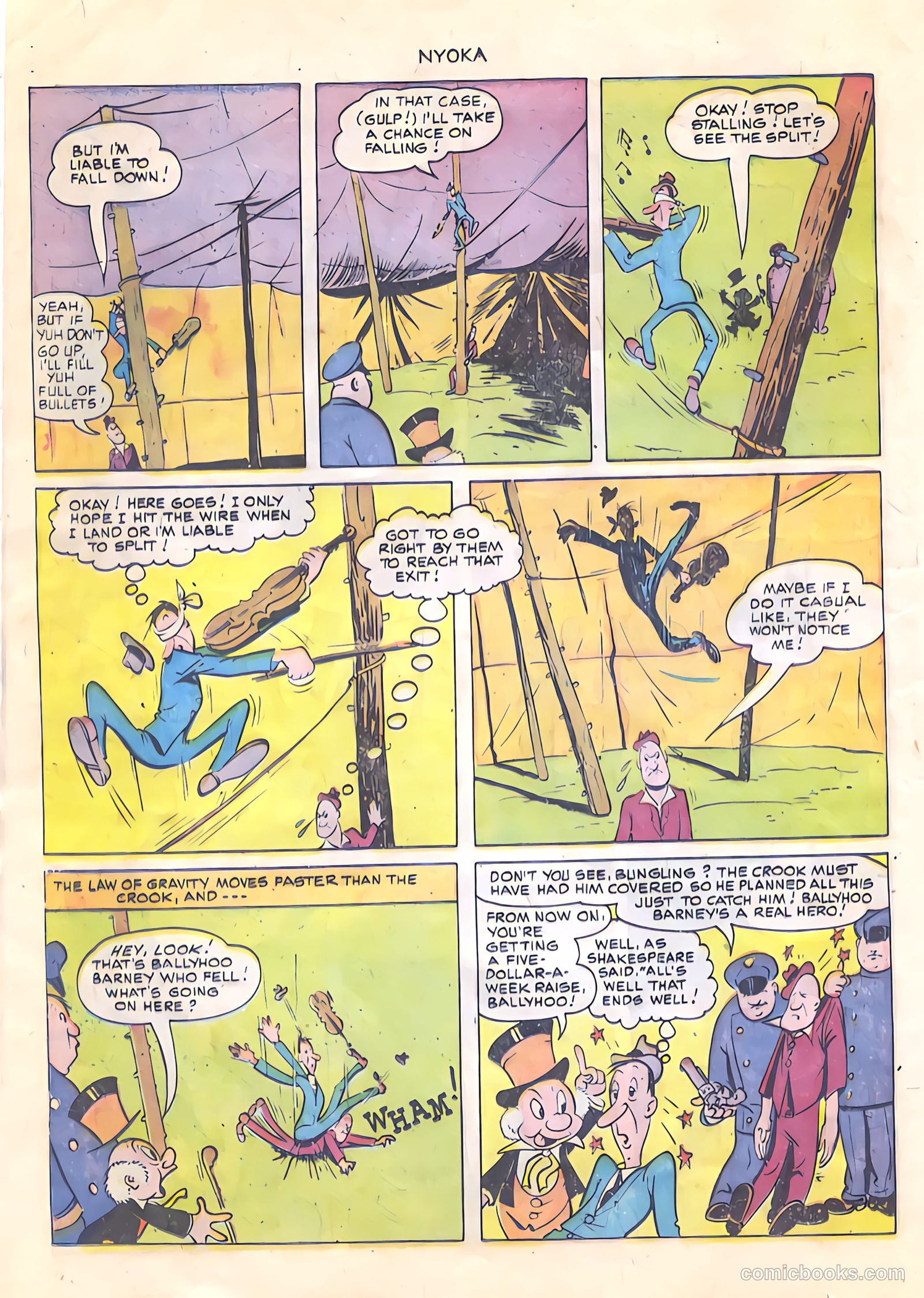 Nyoka the Jungle Girl #48 (1950) — page 12 of 36