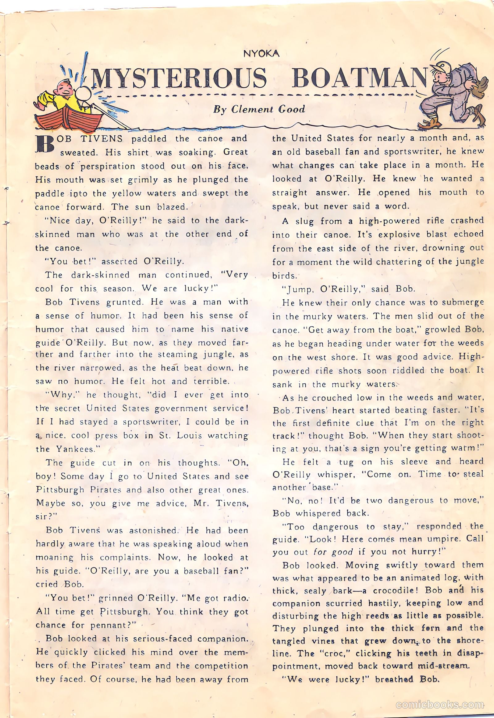 Nyoka the Jungle Girl #48 (1950) — page 13 of 36