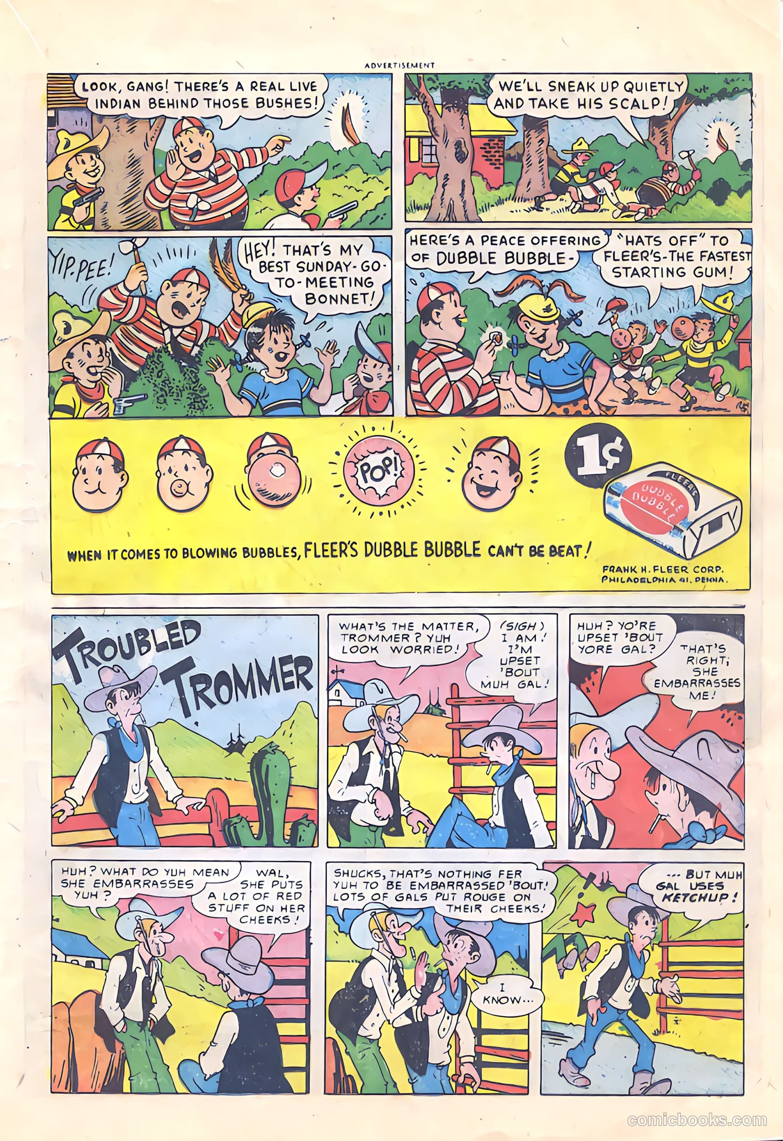 Nyoka the Jungle Girl #48 (1950) — page 17 of 36