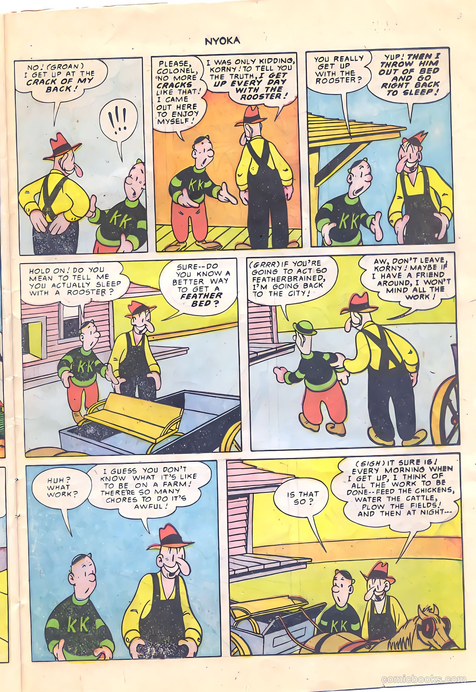 Nyoka the Jungle Girl #48 (1950) — page 25 of 36