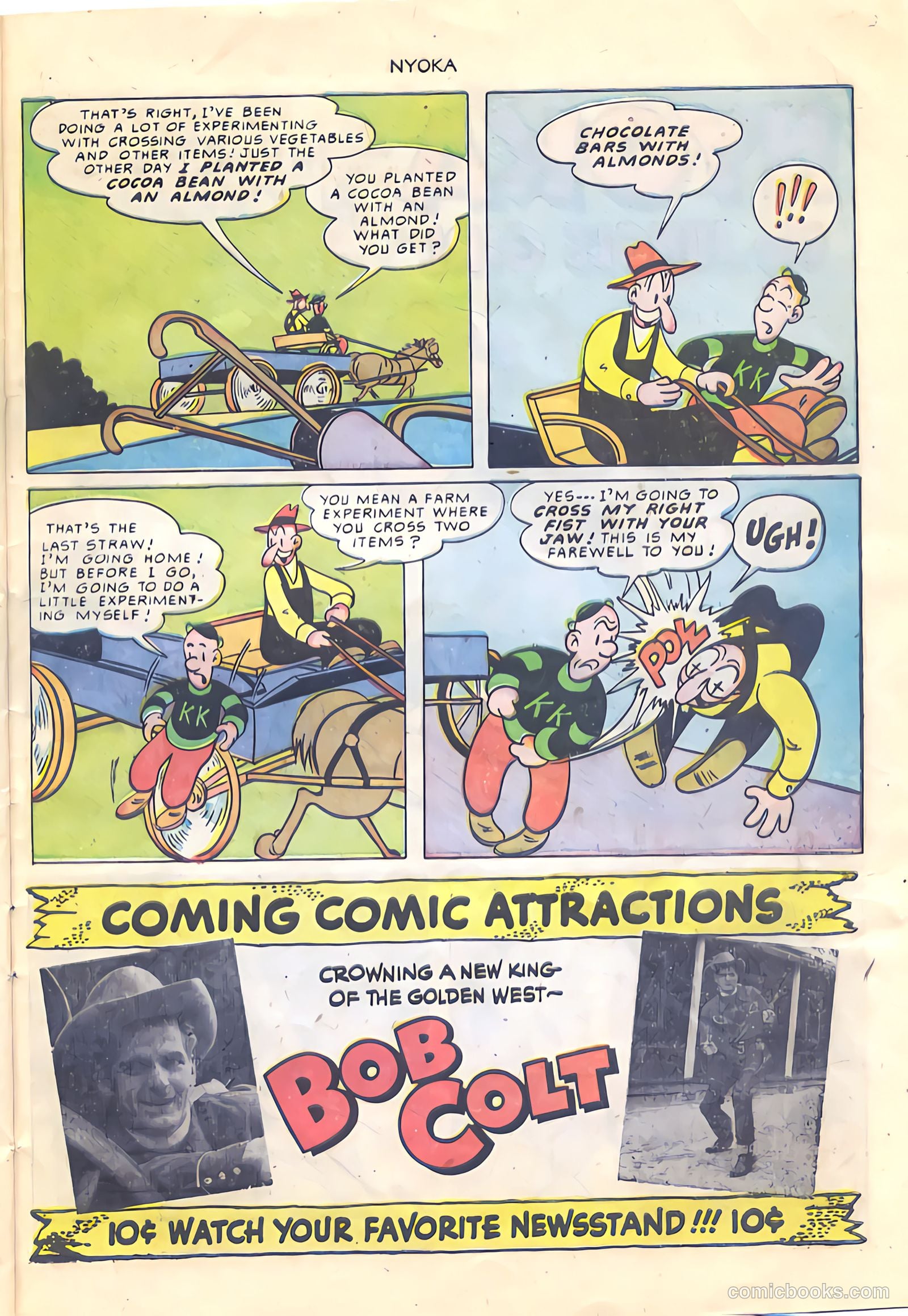 Nyoka the Jungle Girl #48 (1950) — page 27 of 36