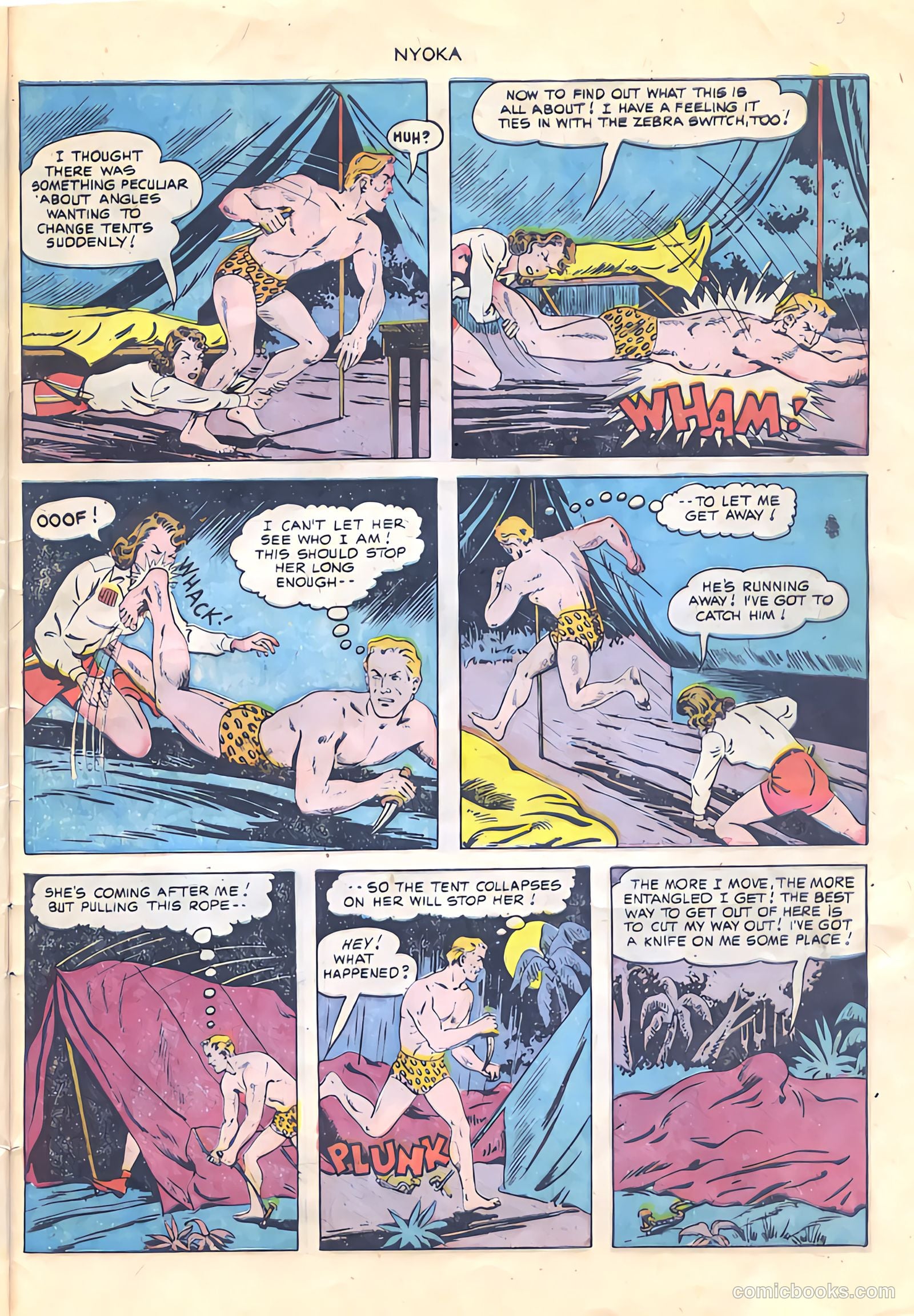 Nyoka the Jungle Girl #48 (1950) — page 29 of 36